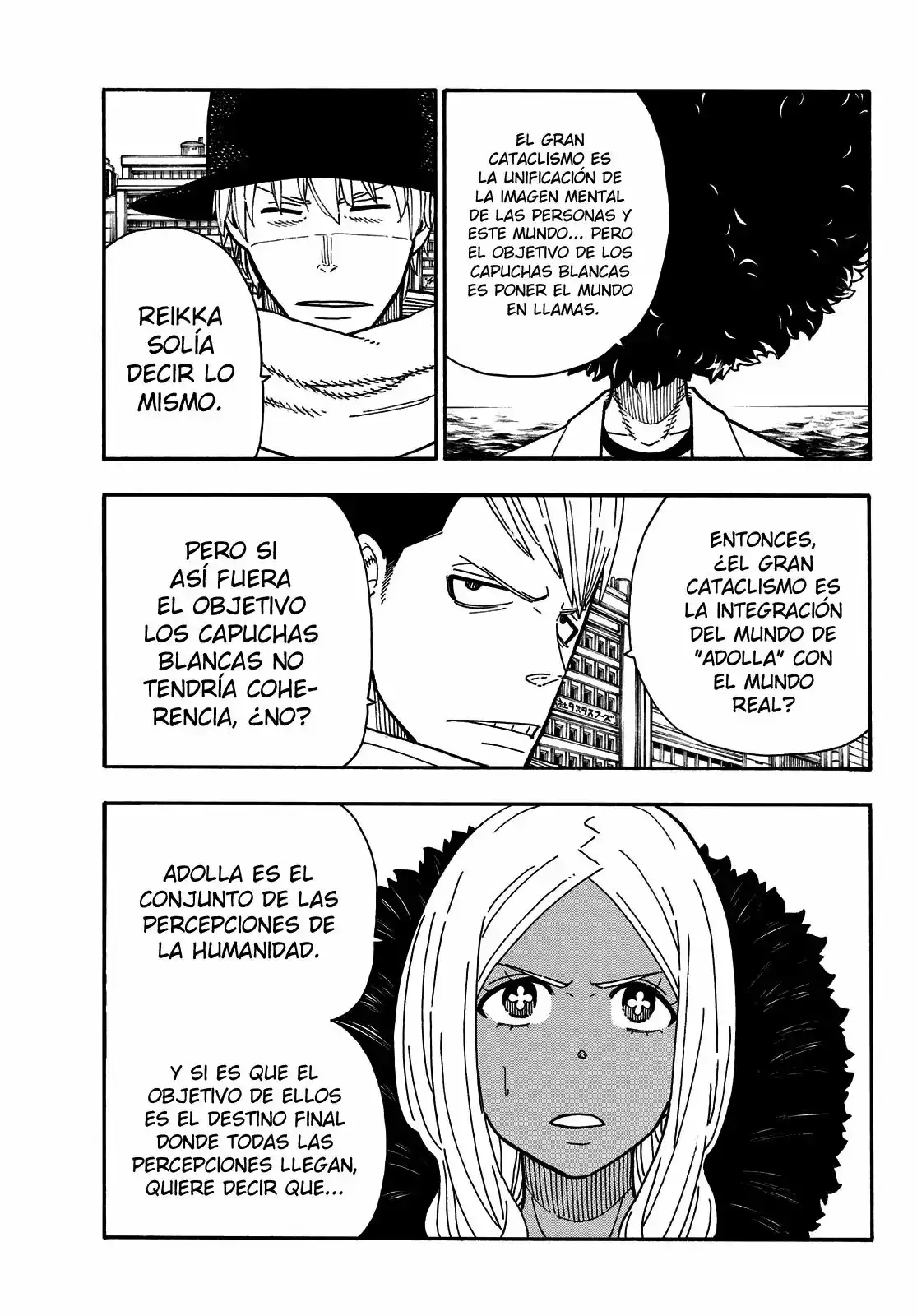 Read Enen no Shouboutai ES Manga Online