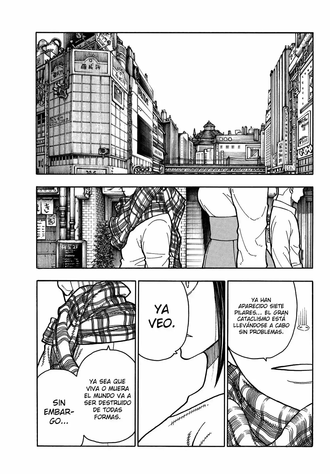 Read Enen no Shouboutai ES Manga Online