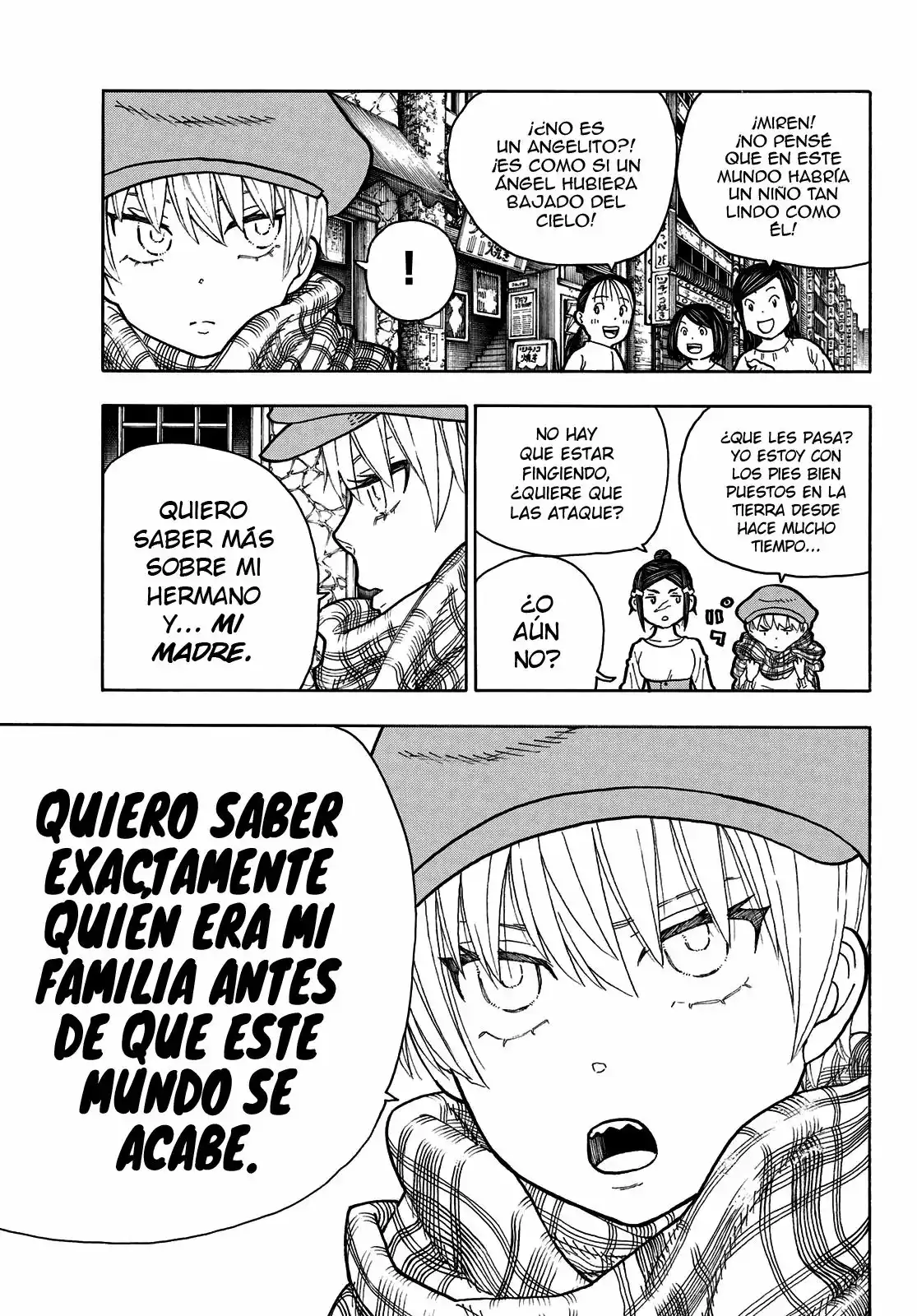 Read Enen no Shouboutai ES Manga Online