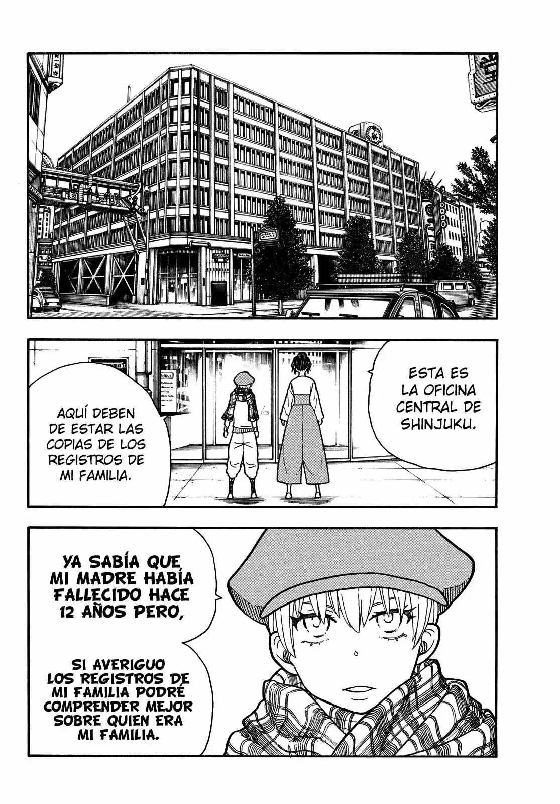 Read Enen no Shouboutai ES Manga Online