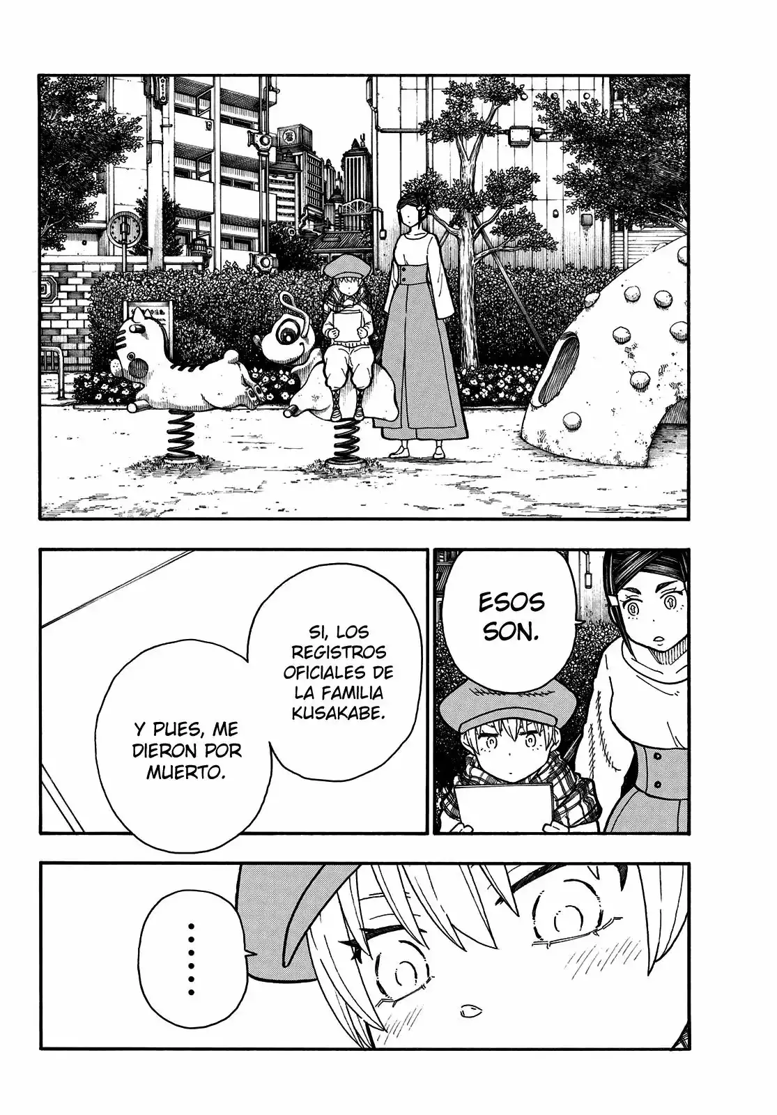 Read Enen no Shouboutai ES Manga Online