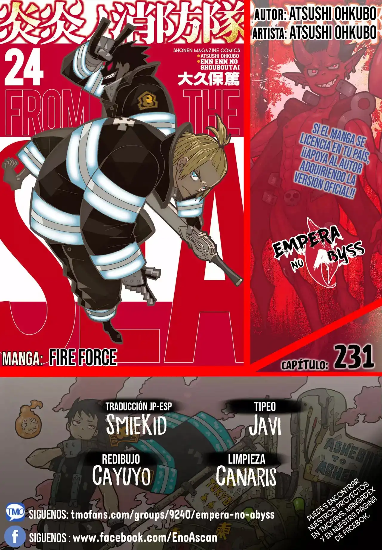 Read Enen no Shouboutai ES Manga Online