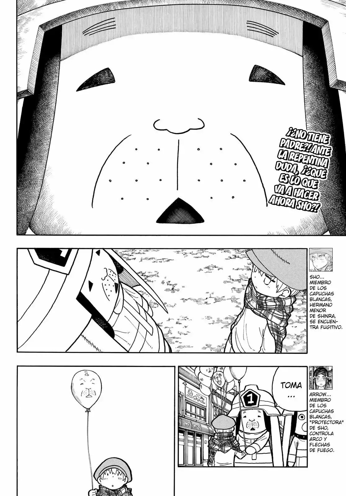 Read Enen no Shouboutai ES Manga Online