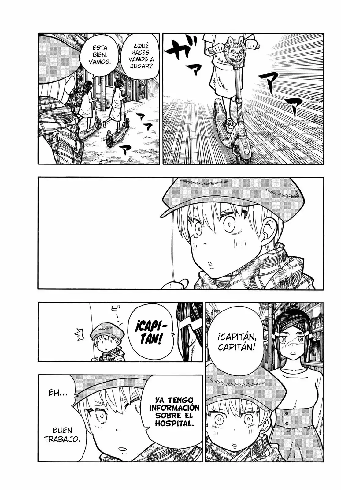 Read Enen no Shouboutai ES Manga Online