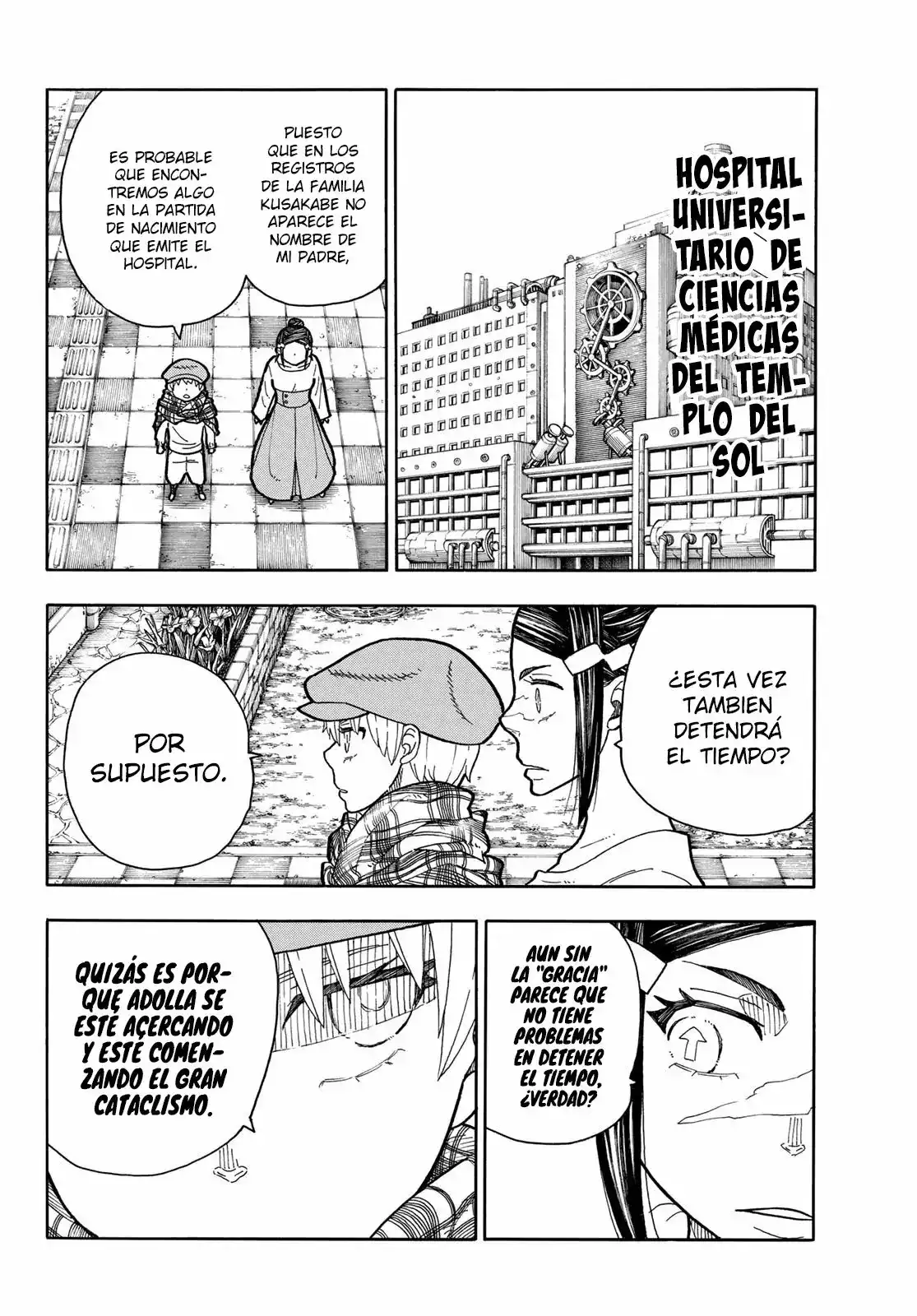 Read Enen no Shouboutai ES Manga Online