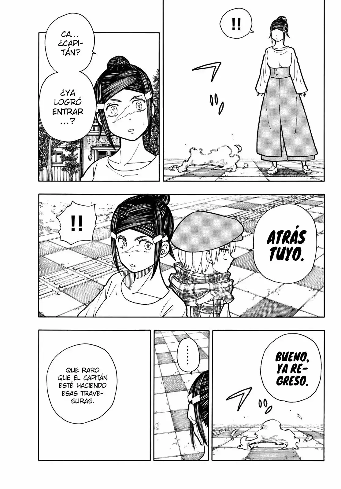 Read Enen no Shouboutai ES Manga Online