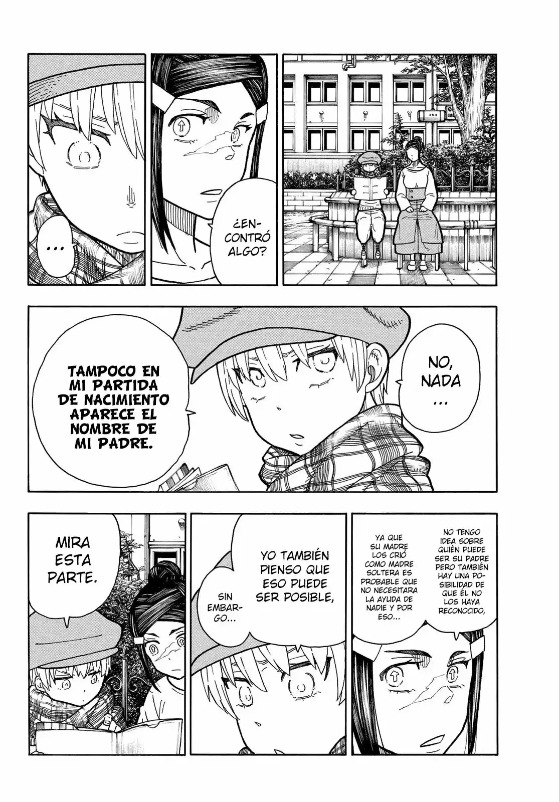 Read Enen no Shouboutai ES Manga Online