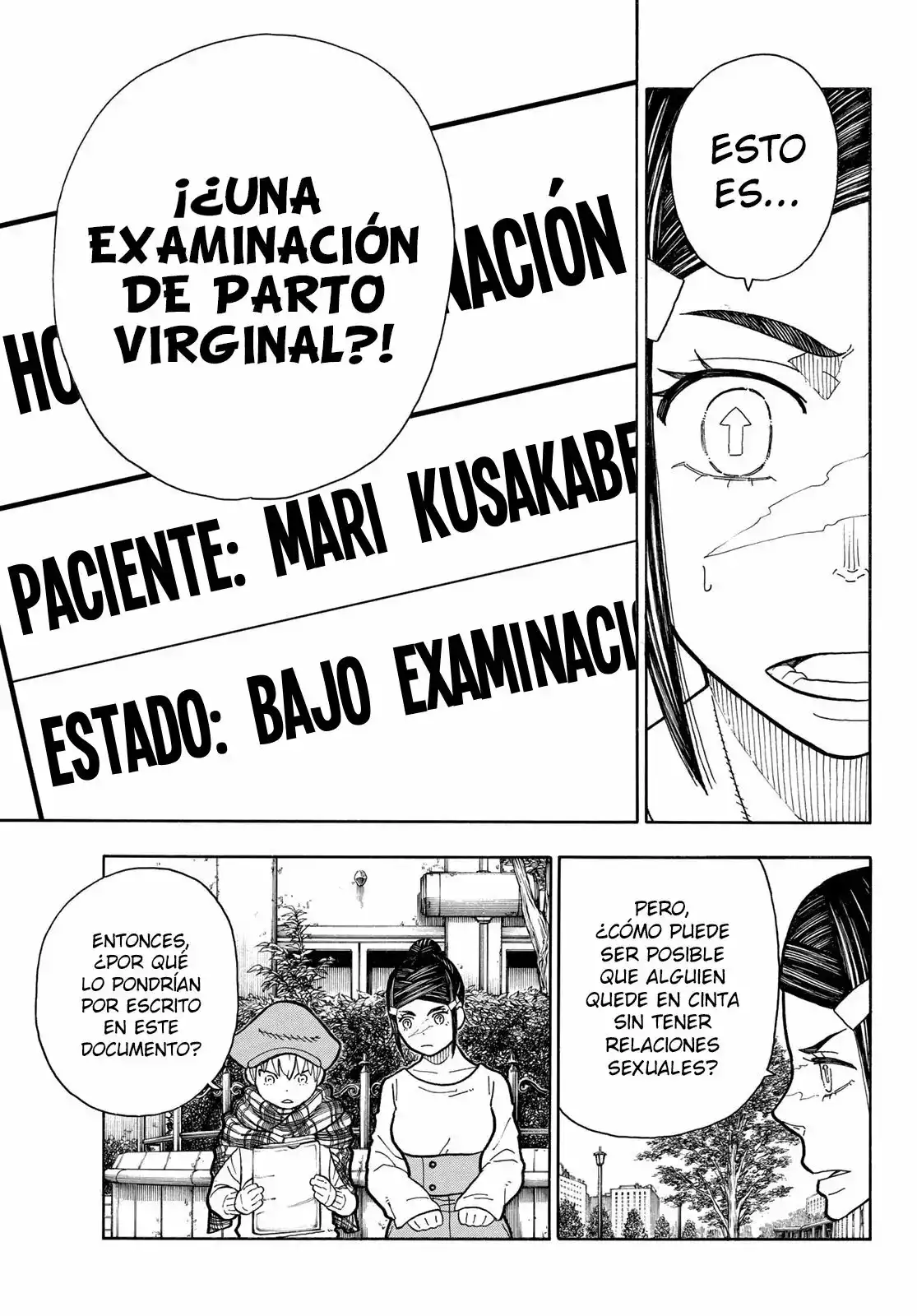 Read Enen no Shouboutai ES Manga Online