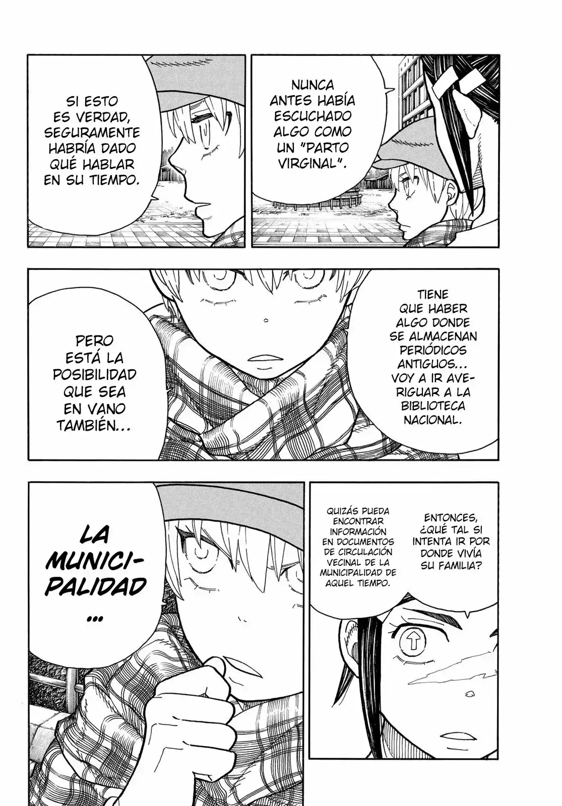 Read Enen no Shouboutai ES Manga Online