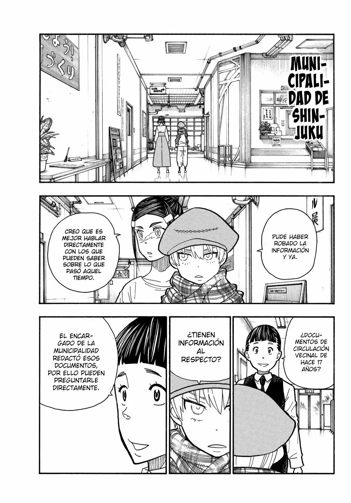 Read Enen no Shouboutai ES Manga Online