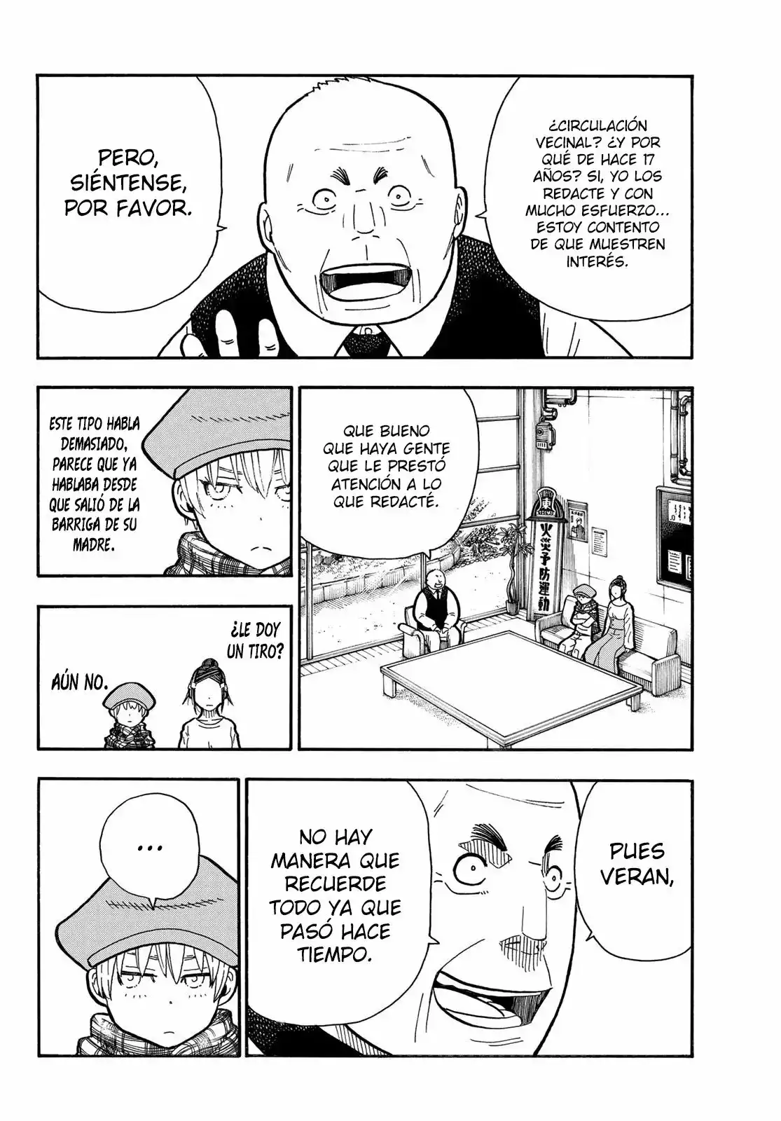 Read Enen no Shouboutai ES Manga Online
