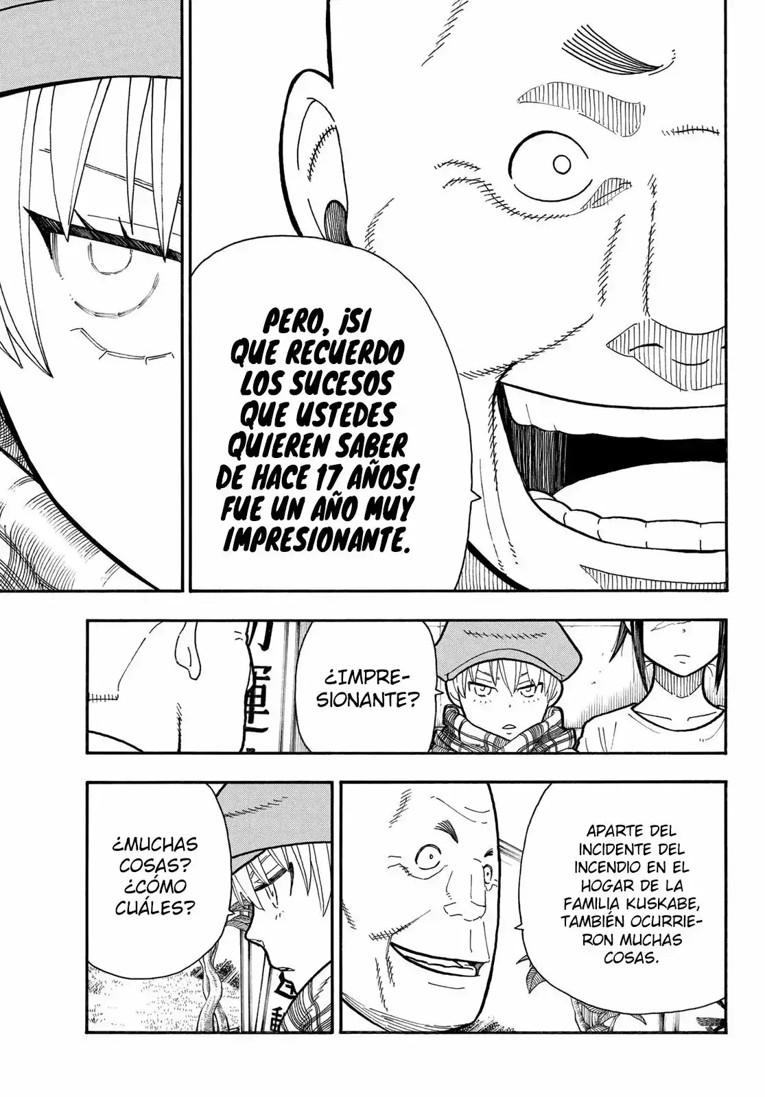 Read Enen no Shouboutai ES Manga Online