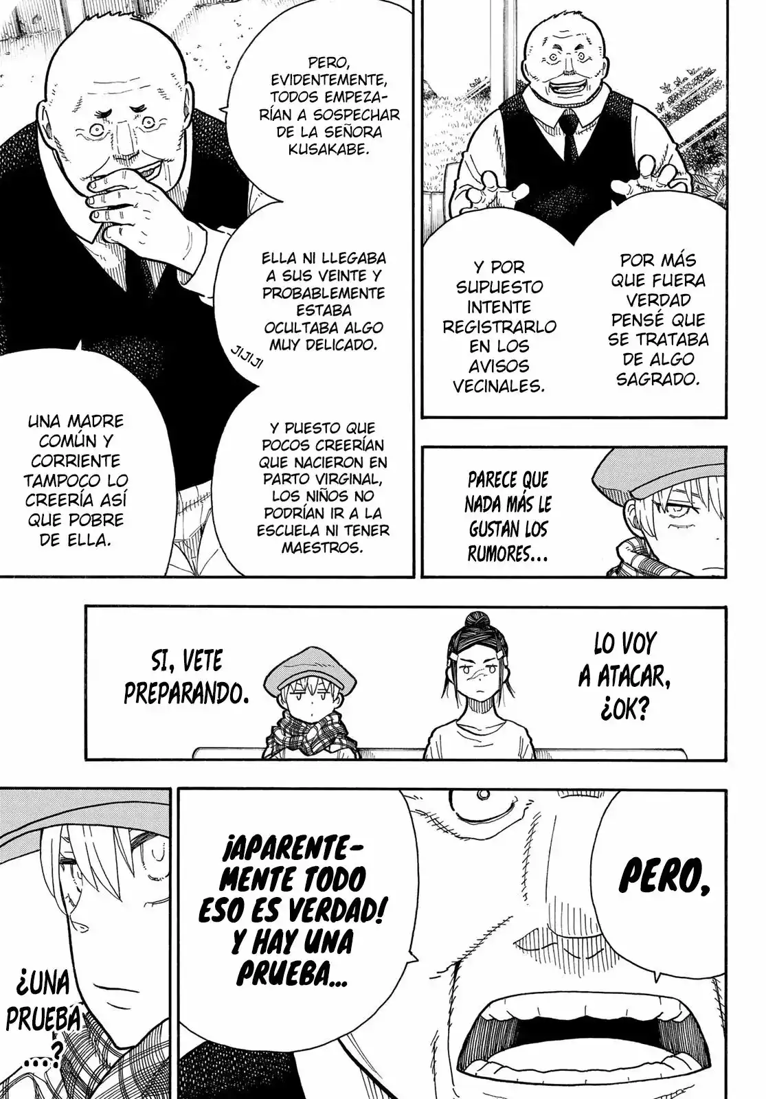 Read Enen no Shouboutai ES Manga Online