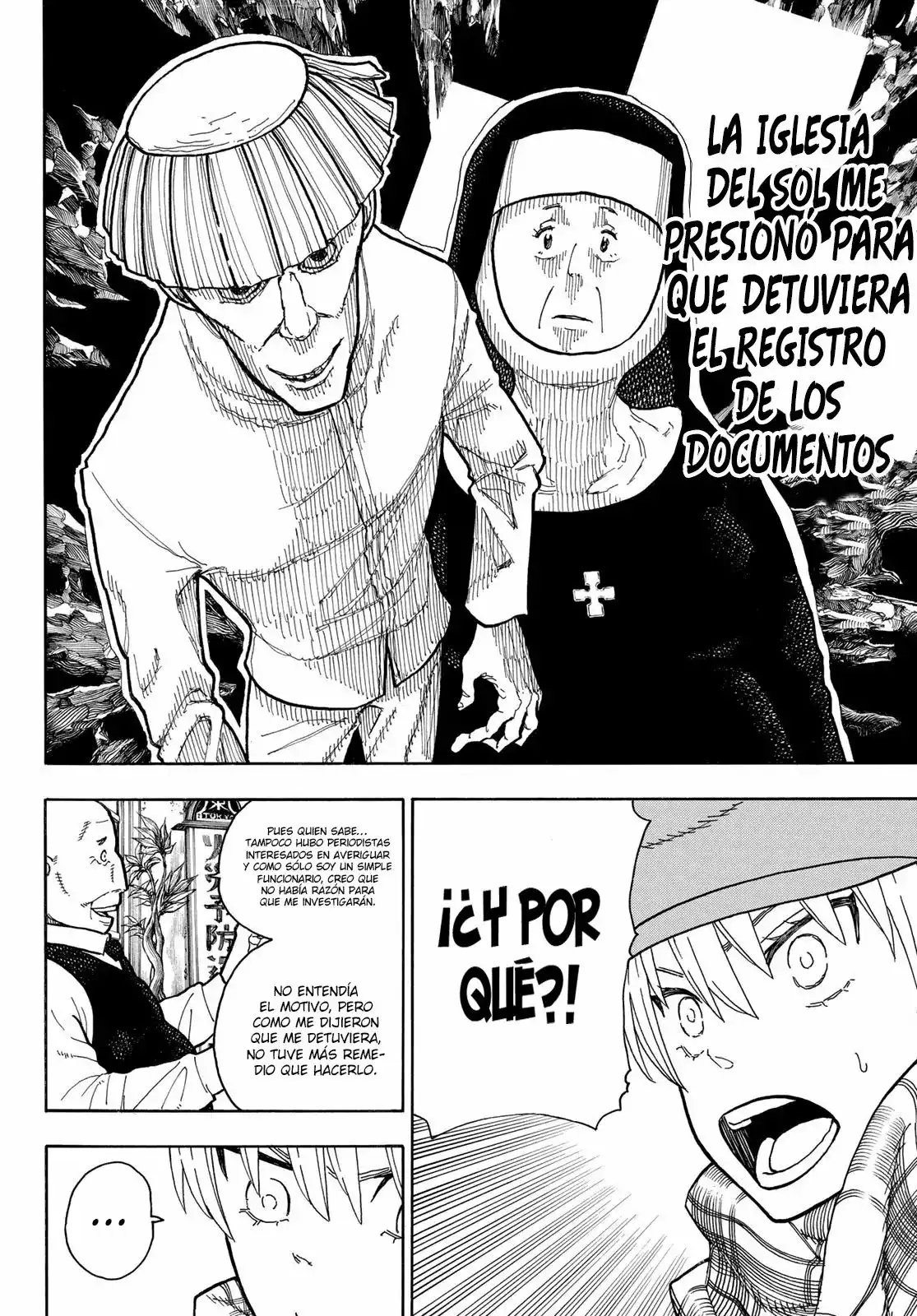 Read Enen no Shouboutai ES Manga Online