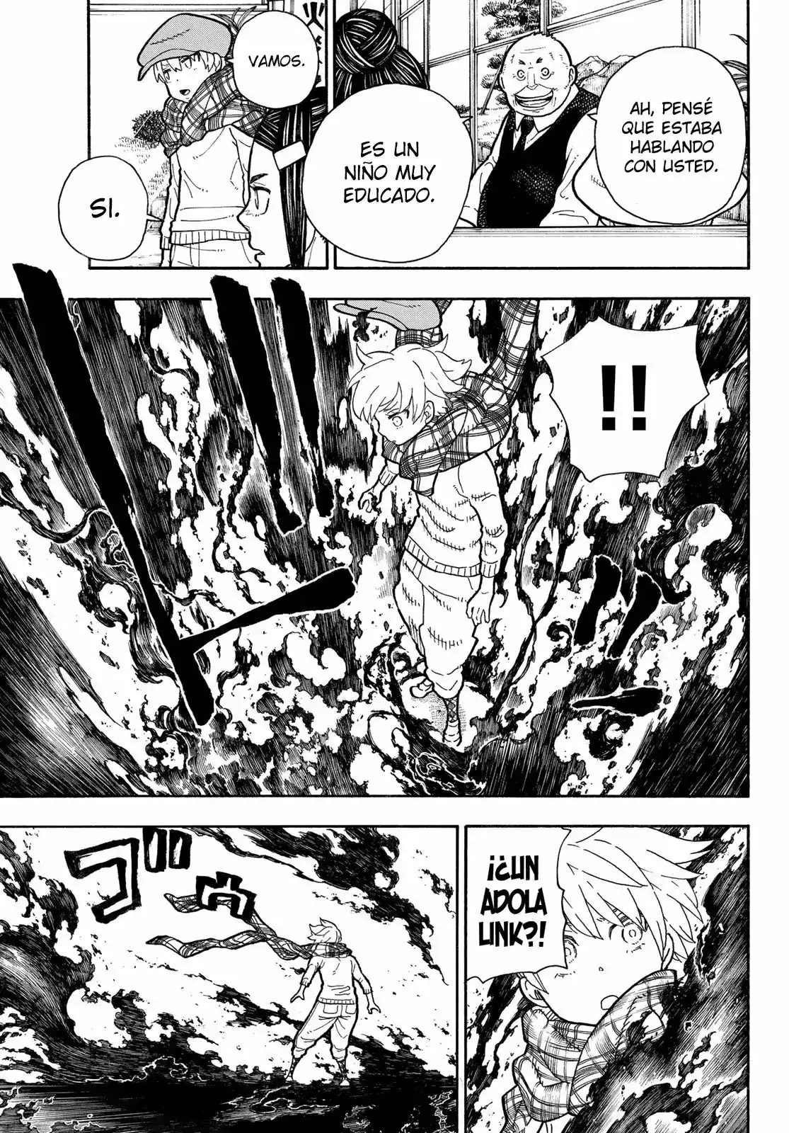 Read Enen no Shouboutai ES Manga Online