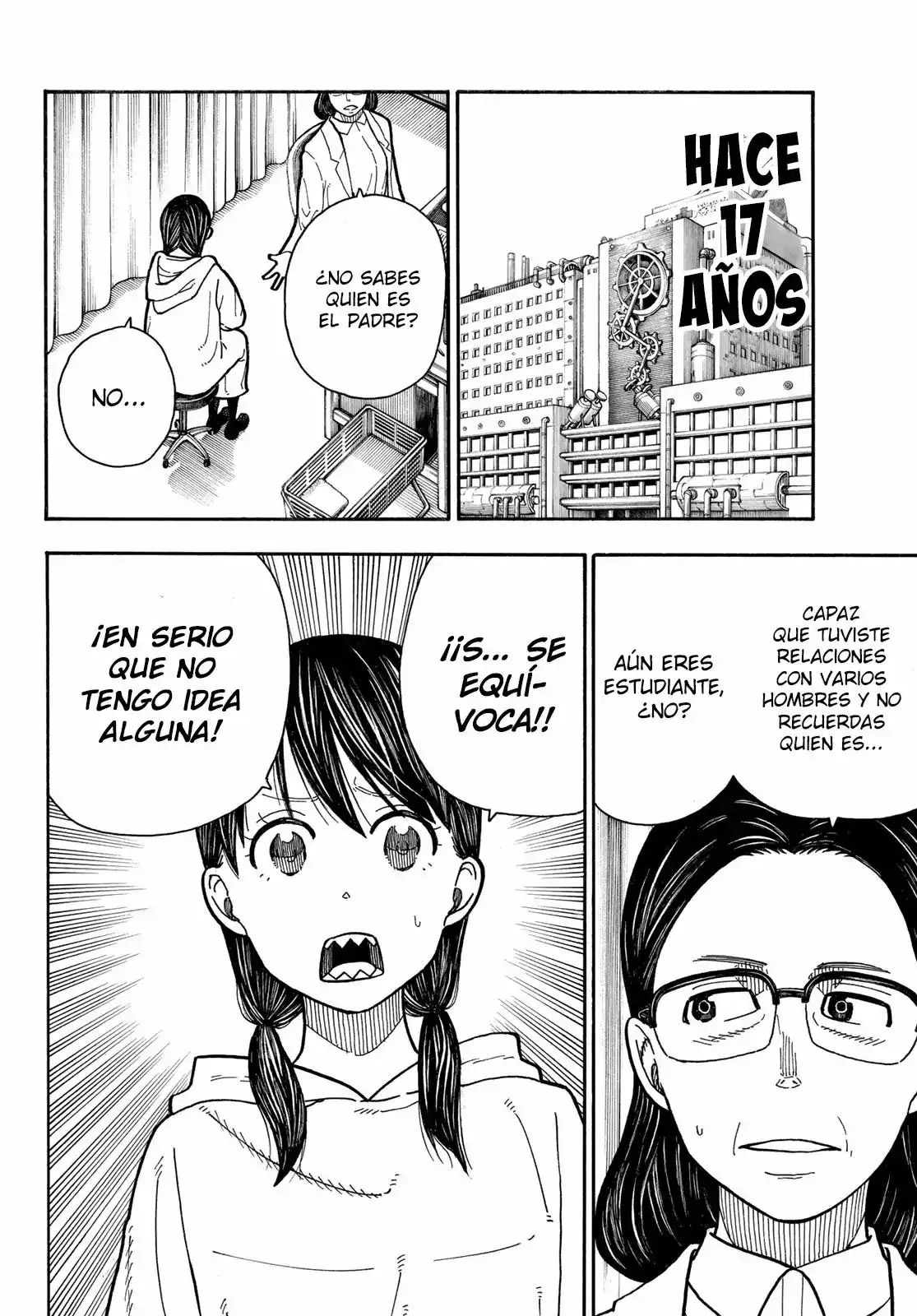 Read Enen no Shouboutai ES Manga Online