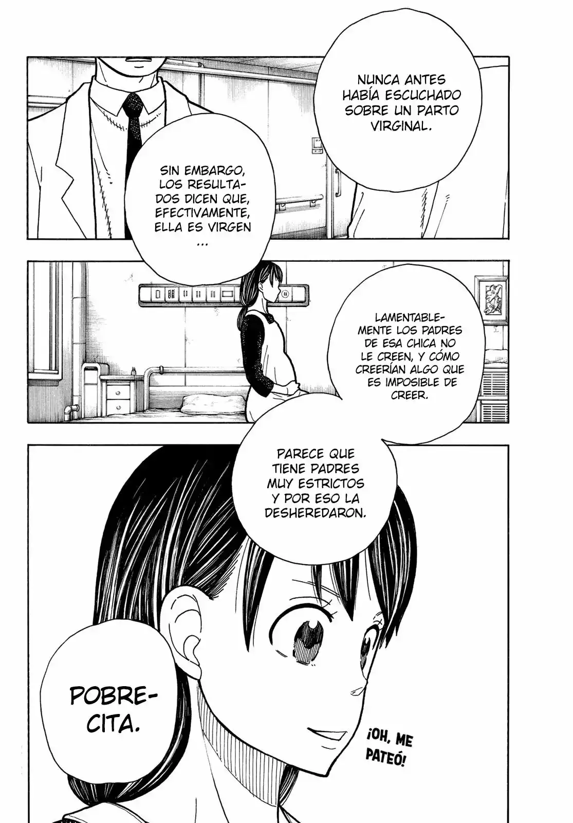Read Enen no Shouboutai ES Manga Online