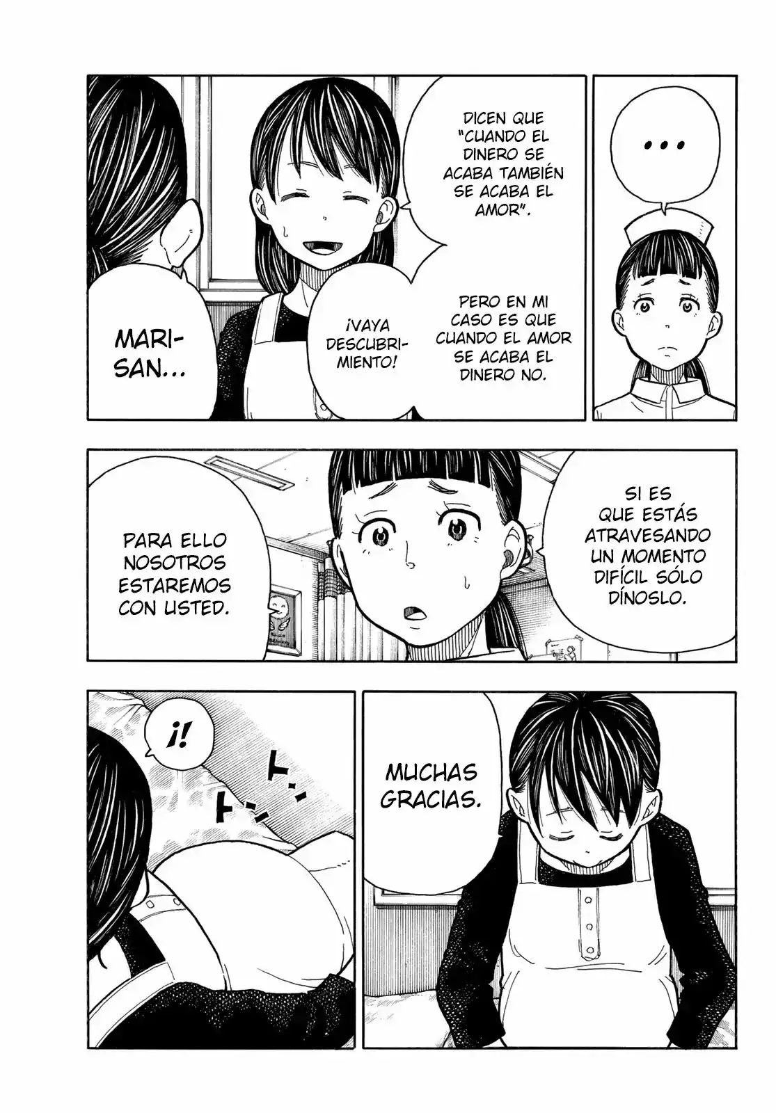 Read Enen no Shouboutai ES Manga Online