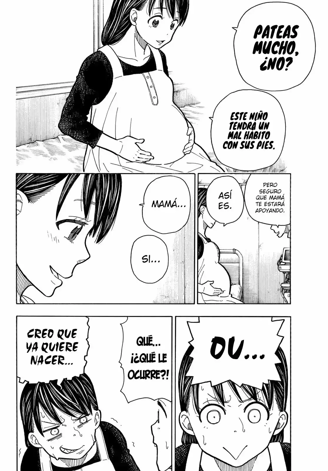 Read Enen no Shouboutai ES Manga Online
