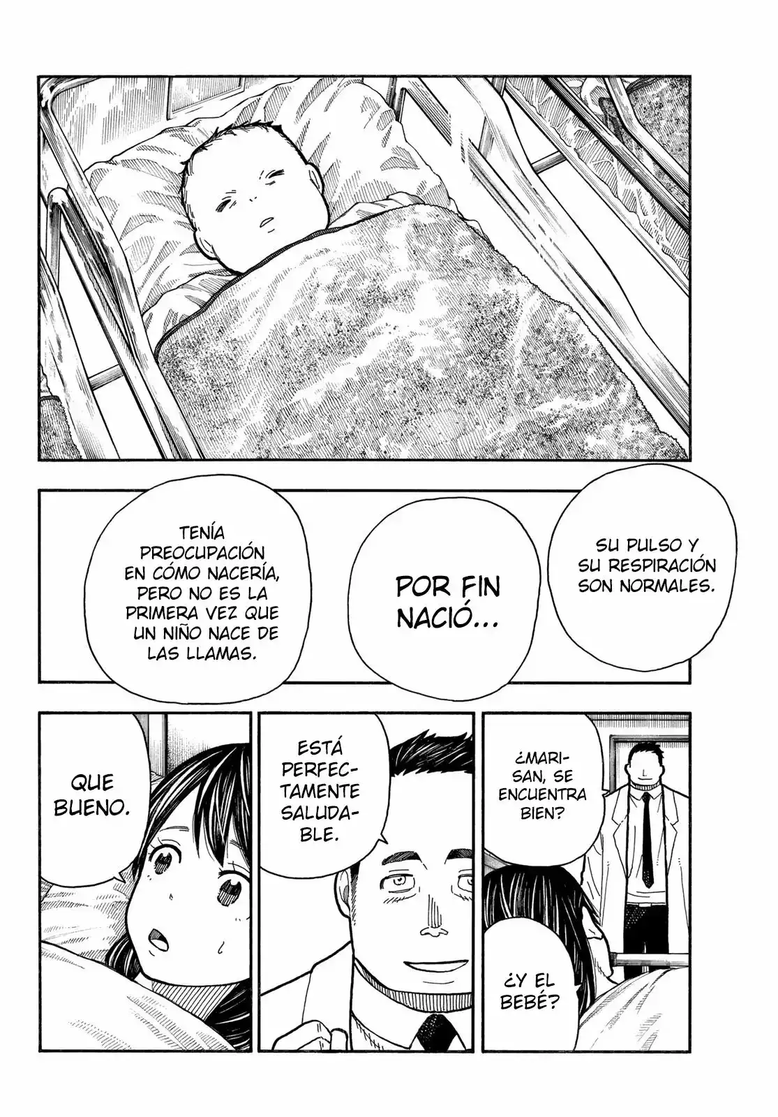 Read Enen no Shouboutai ES Manga Online