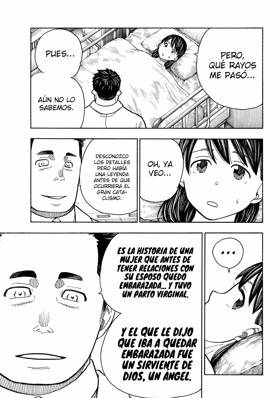 Read Enen no Shouboutai ES Manga Online