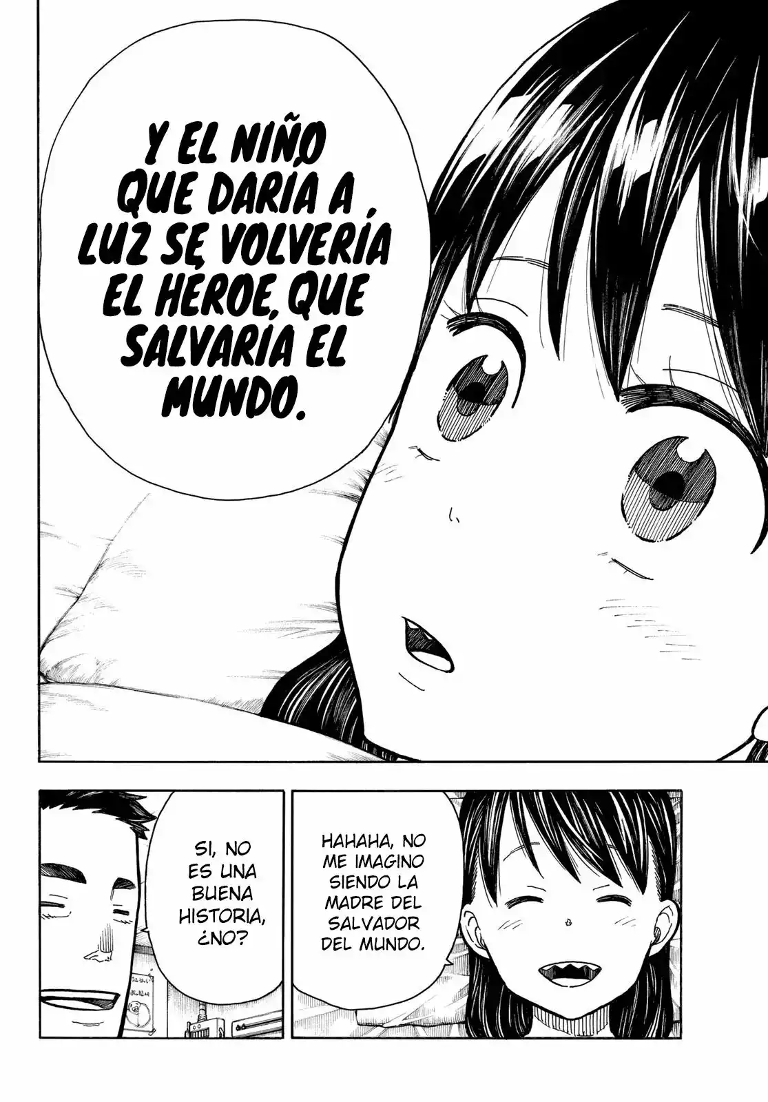 Read Enen no Shouboutai ES Manga Online