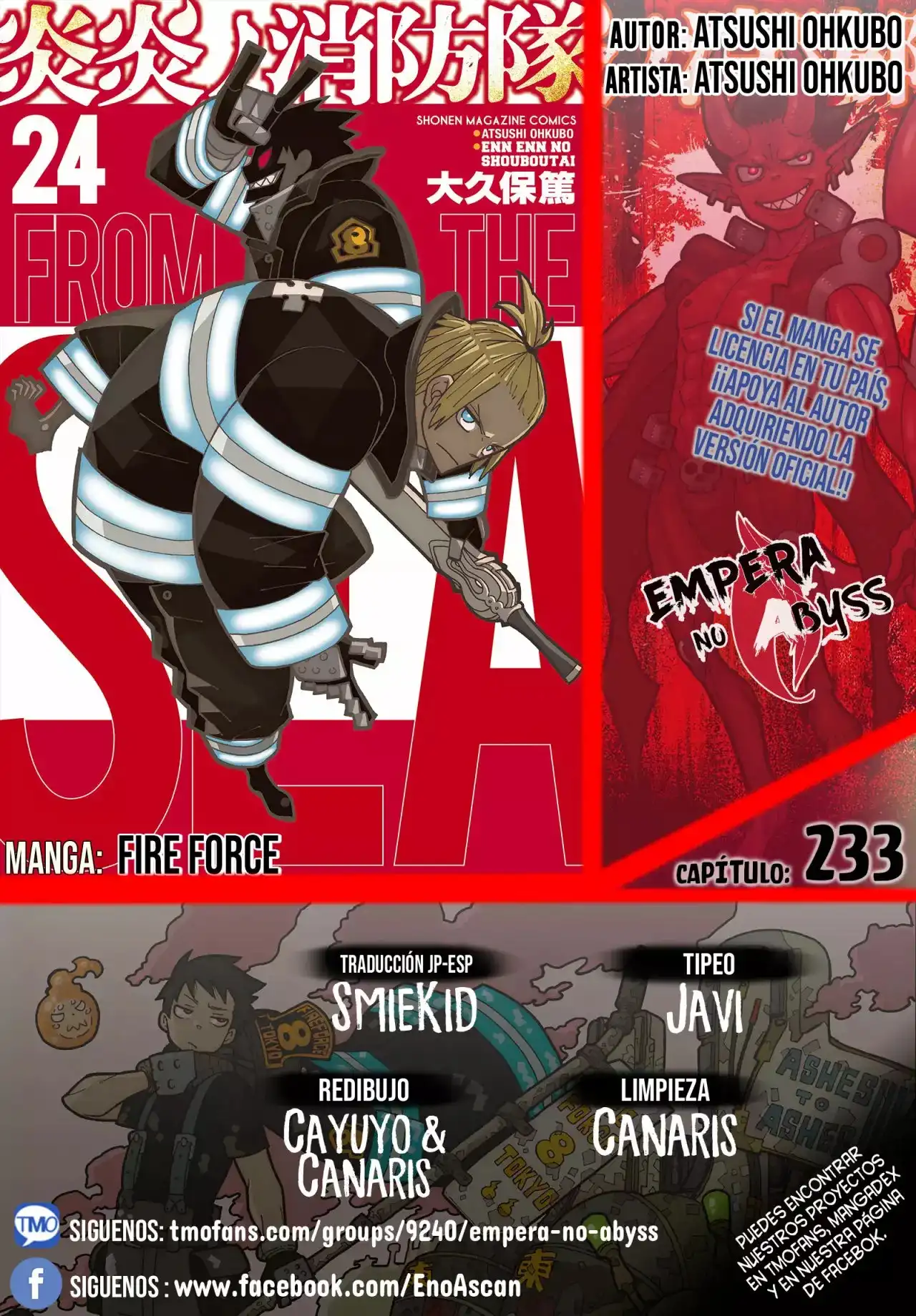 Read Enen no Shouboutai ES Manga Online