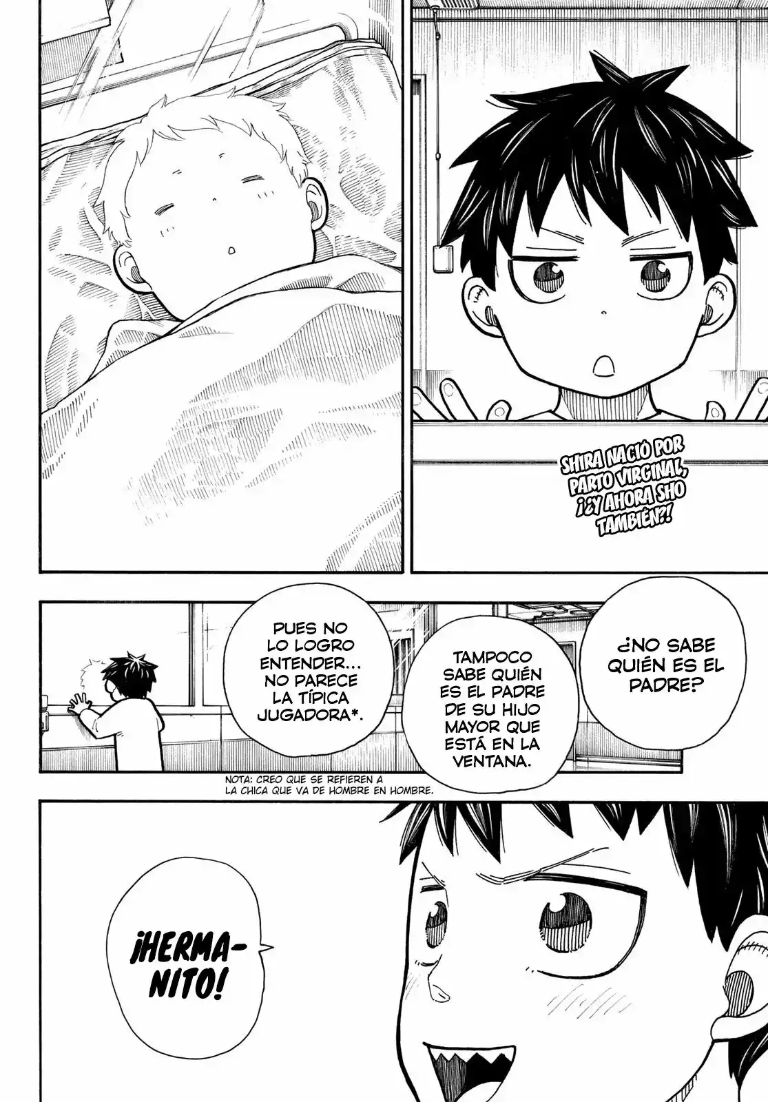 Read Enen no Shouboutai ES Manga Online