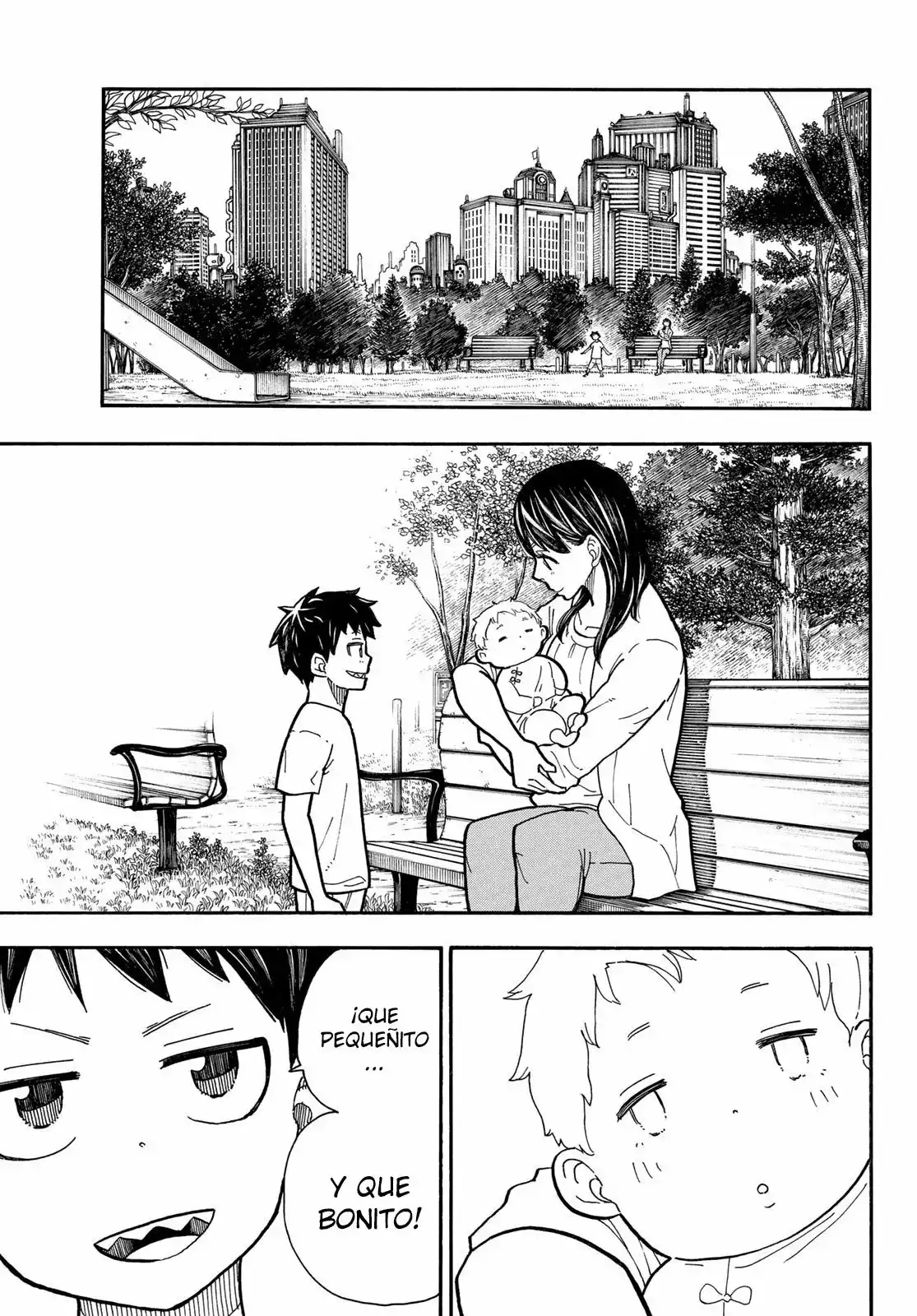 Read Enen no Shouboutai ES Manga Online