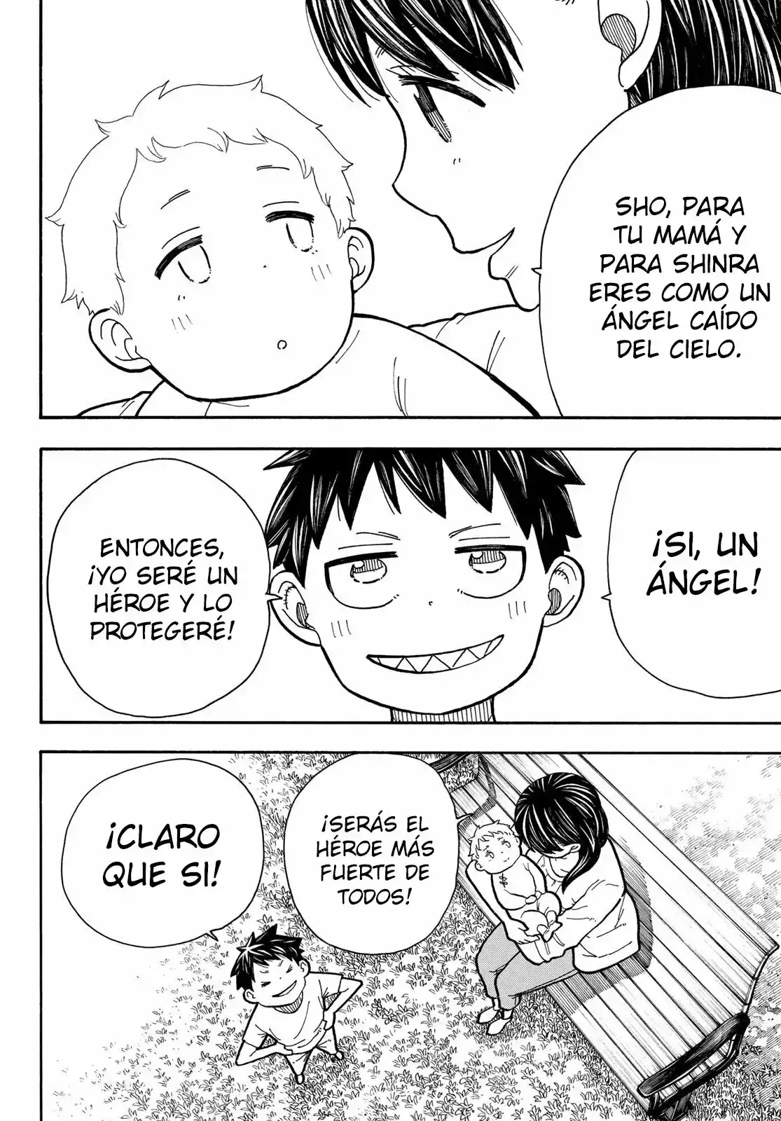 Read Enen no Shouboutai ES Manga Online