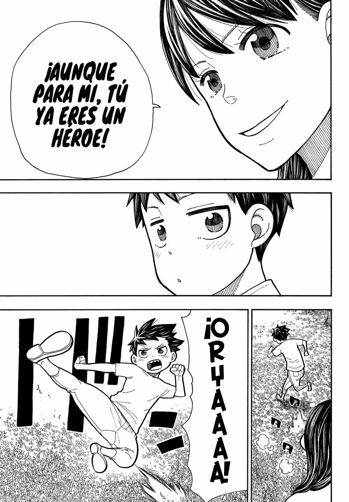 Read Enen no Shouboutai ES Manga Online