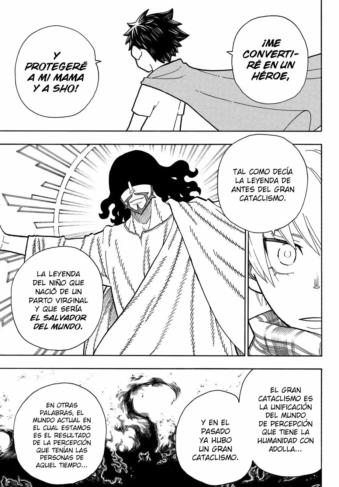 Read Enen no Shouboutai ES Manga Online
