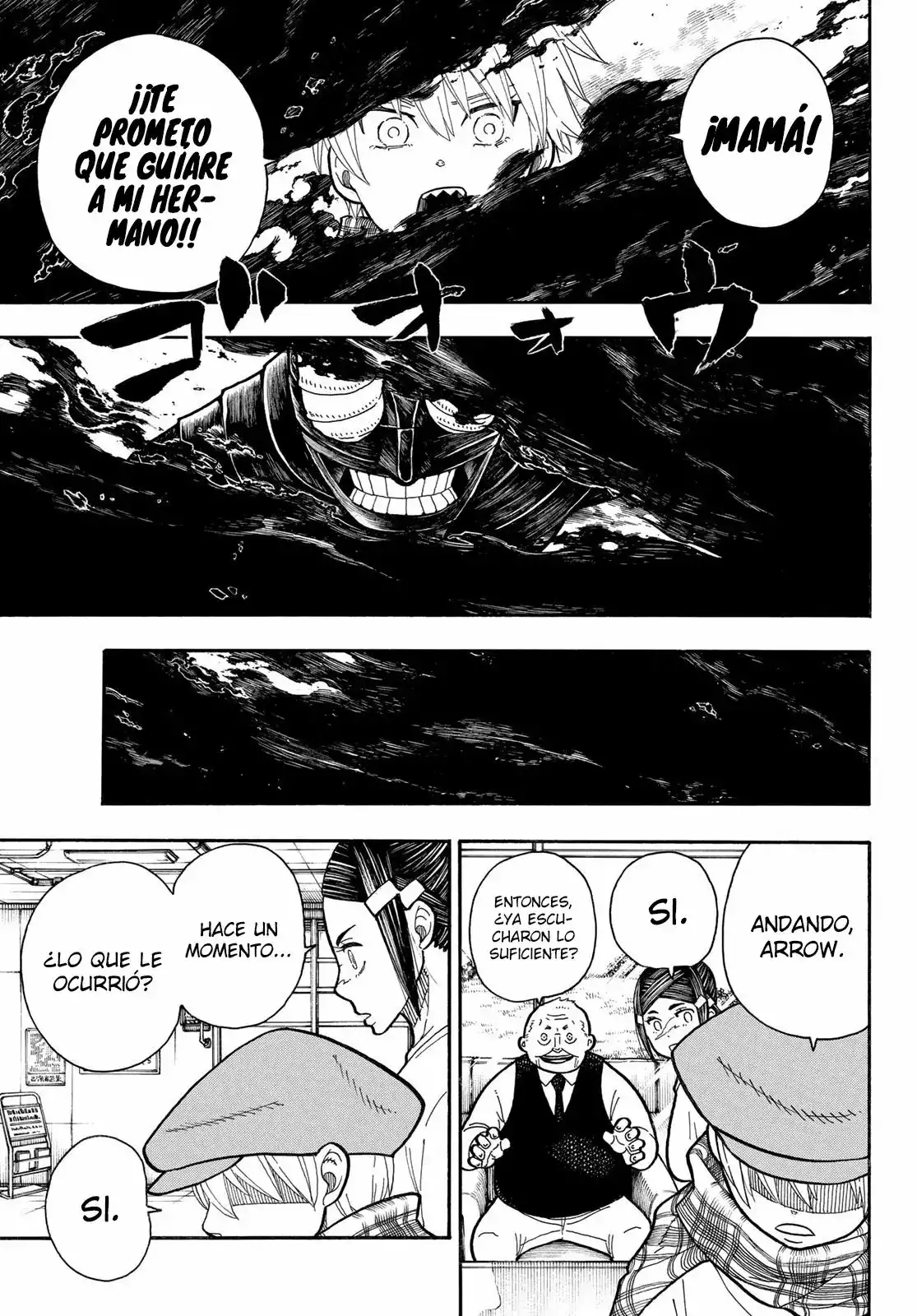Read Enen no Shouboutai ES Manga Online