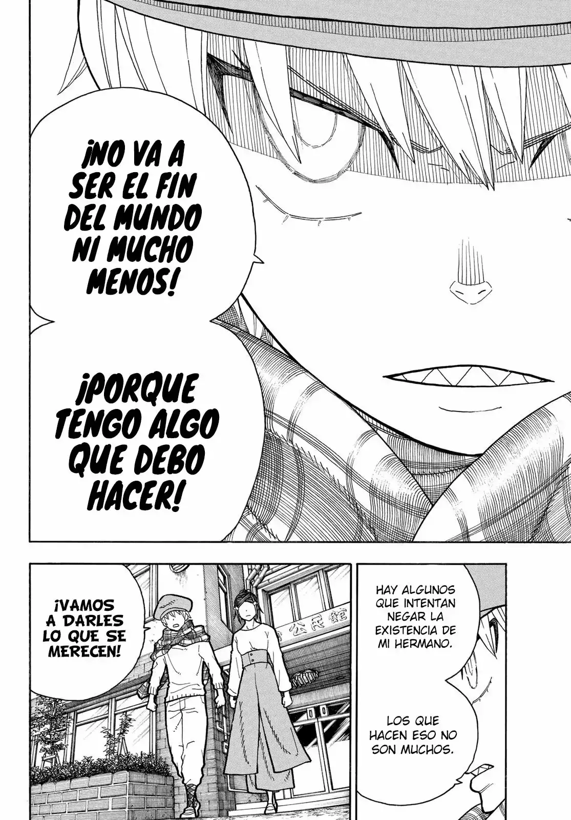 Read Enen no Shouboutai ES Manga Online