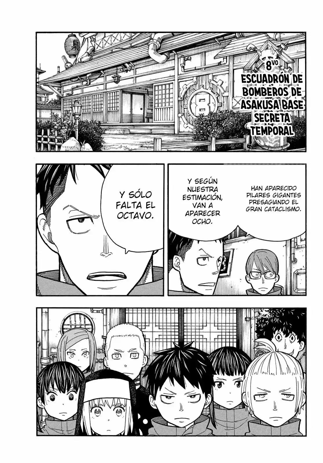 Read Enen no Shouboutai ES Manga Online