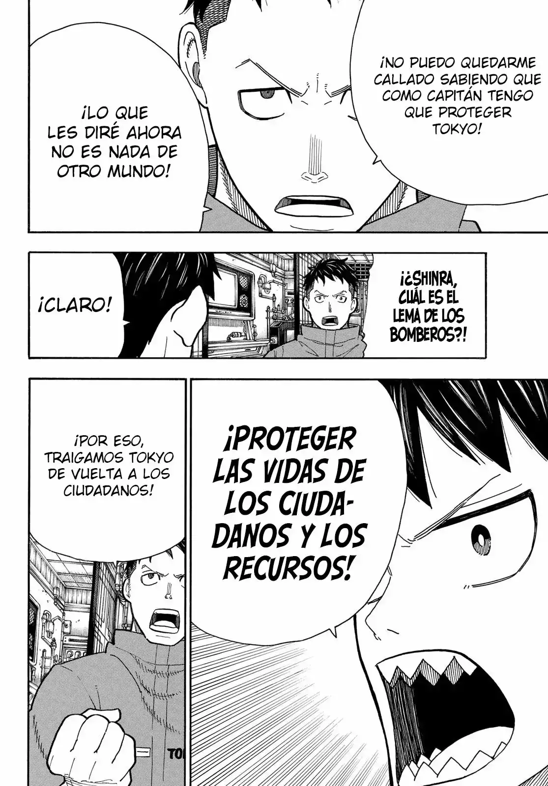 Read Enen no Shouboutai ES Manga Online