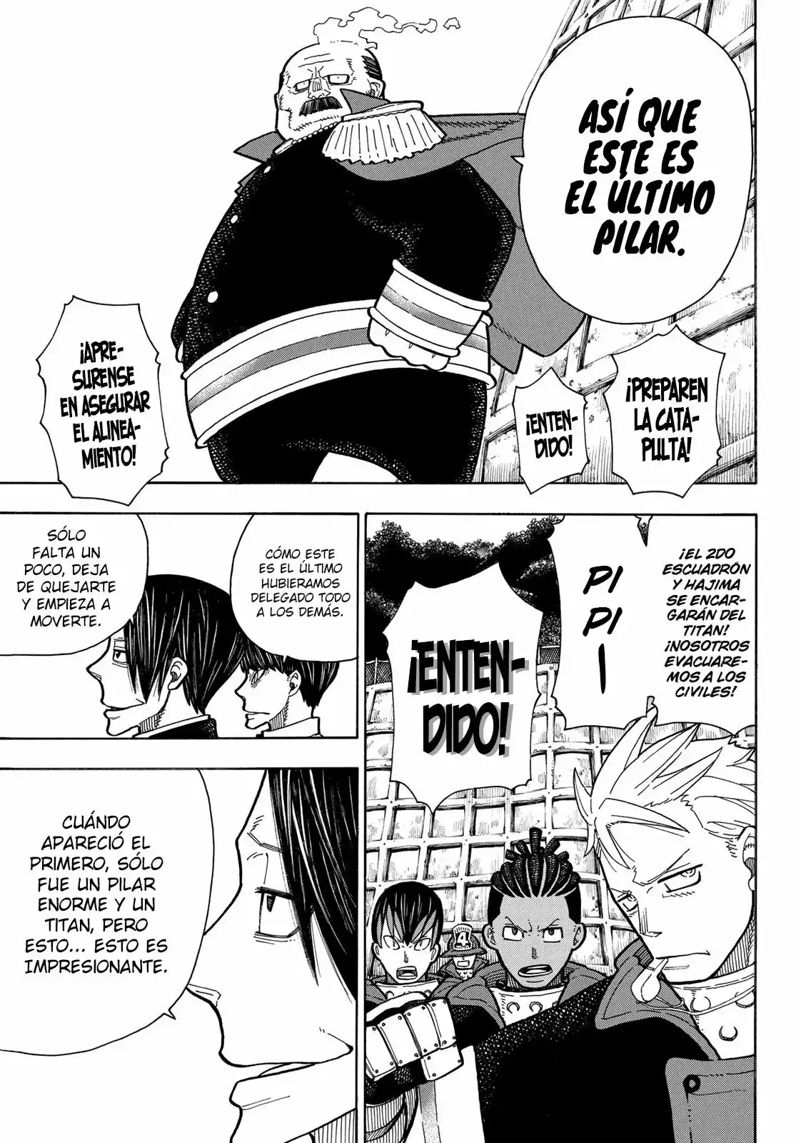 Read Enen no Shouboutai ES Manga Online