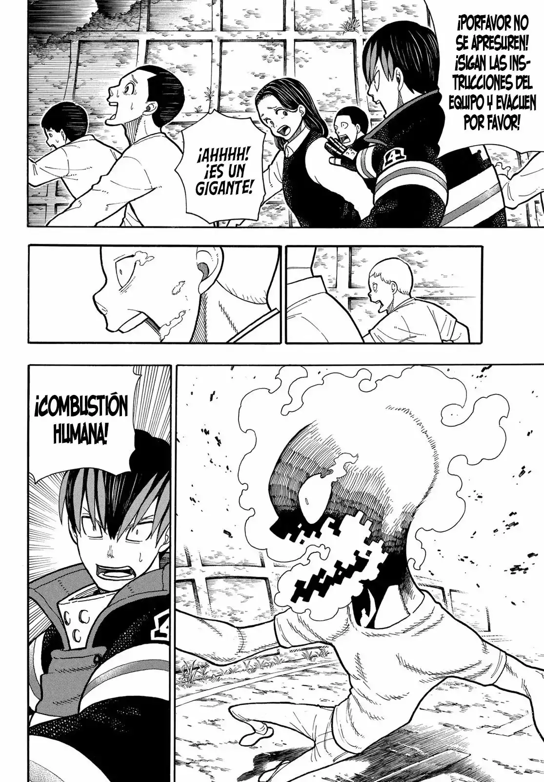 Read Enen no Shouboutai ES Manga Online