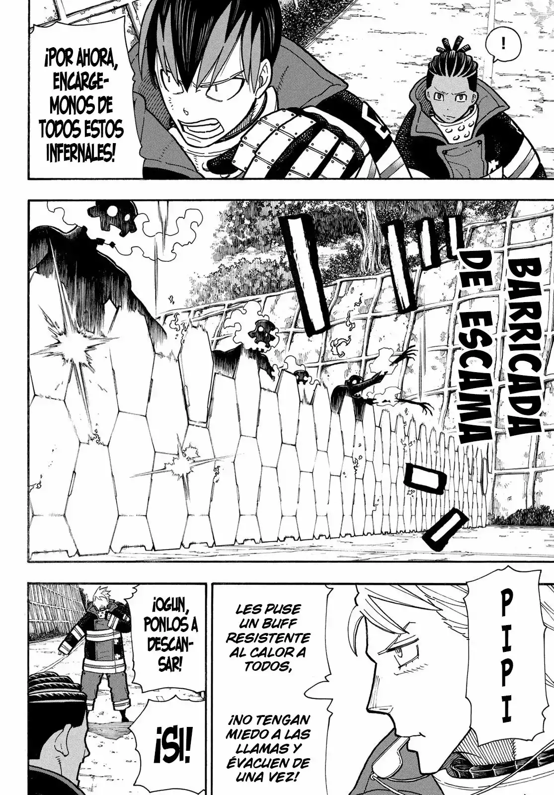 Read Enen no Shouboutai ES Manga Online