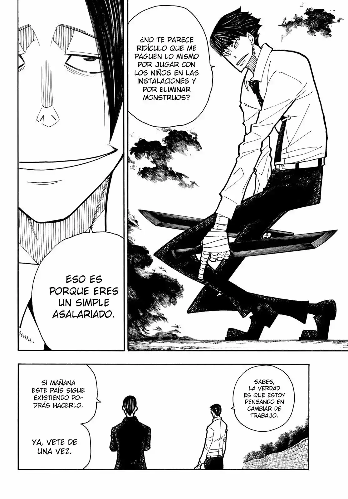 Read Enen no Shouboutai ES Manga Online