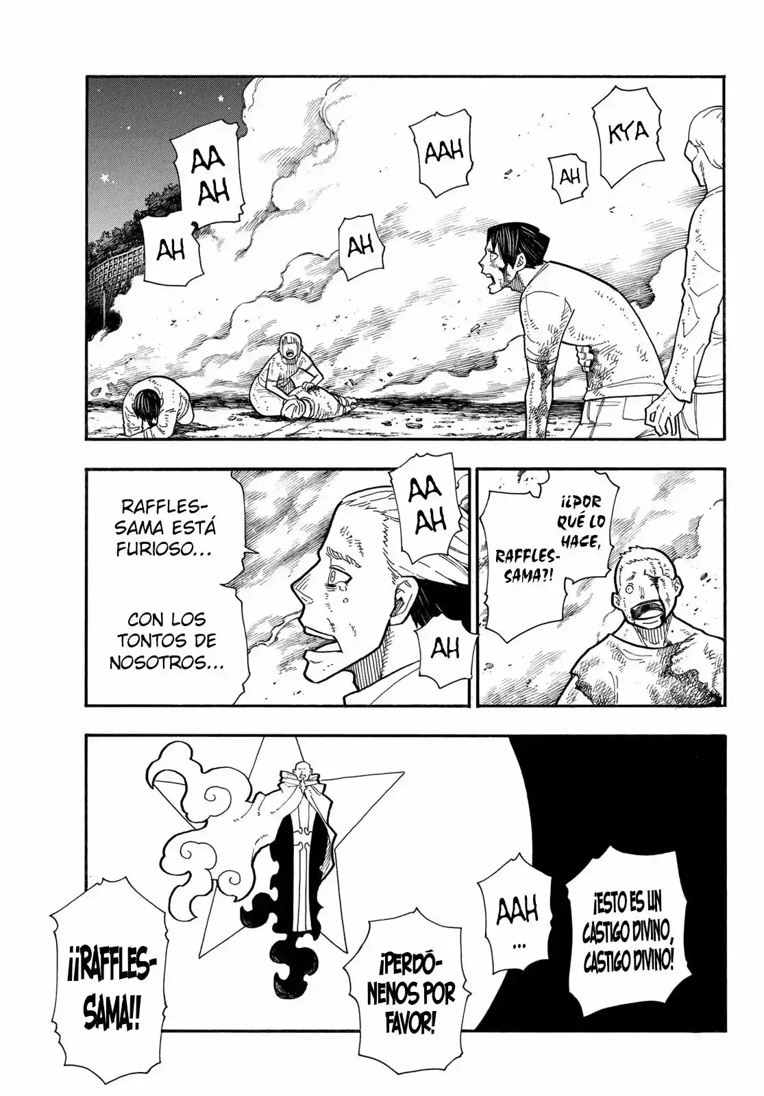 Read Enen no Shouboutai ES Manga Online