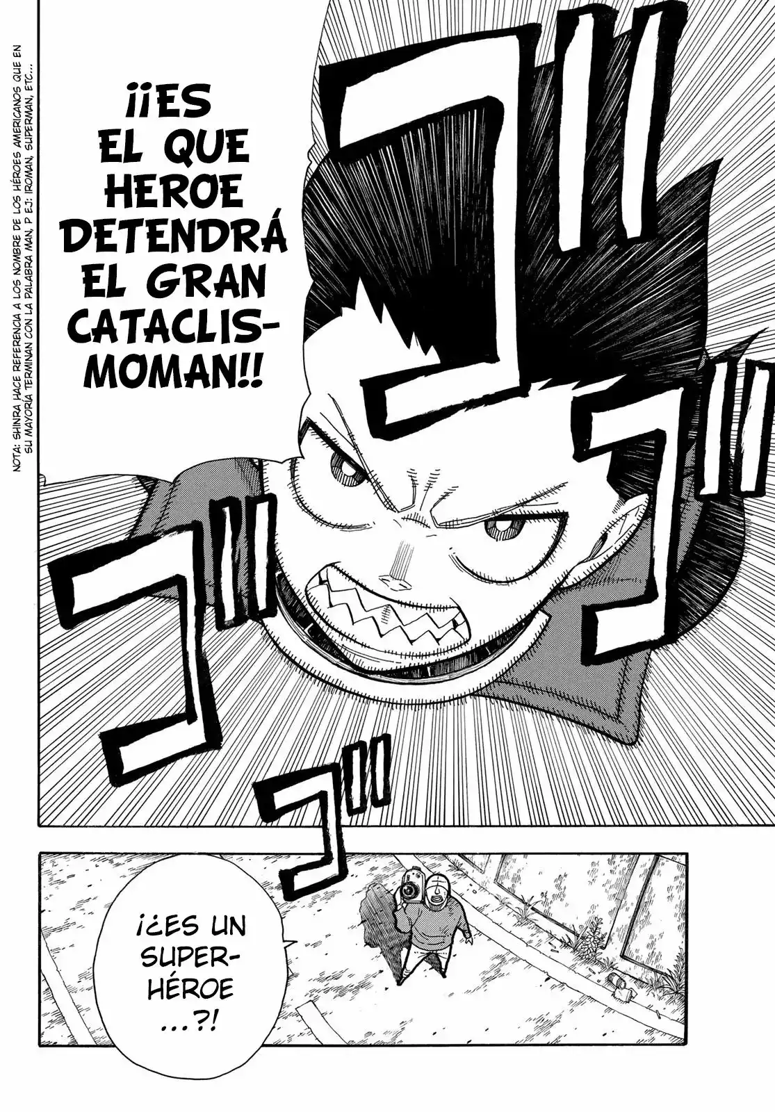 Read Enen no Shouboutai ES Manga Online