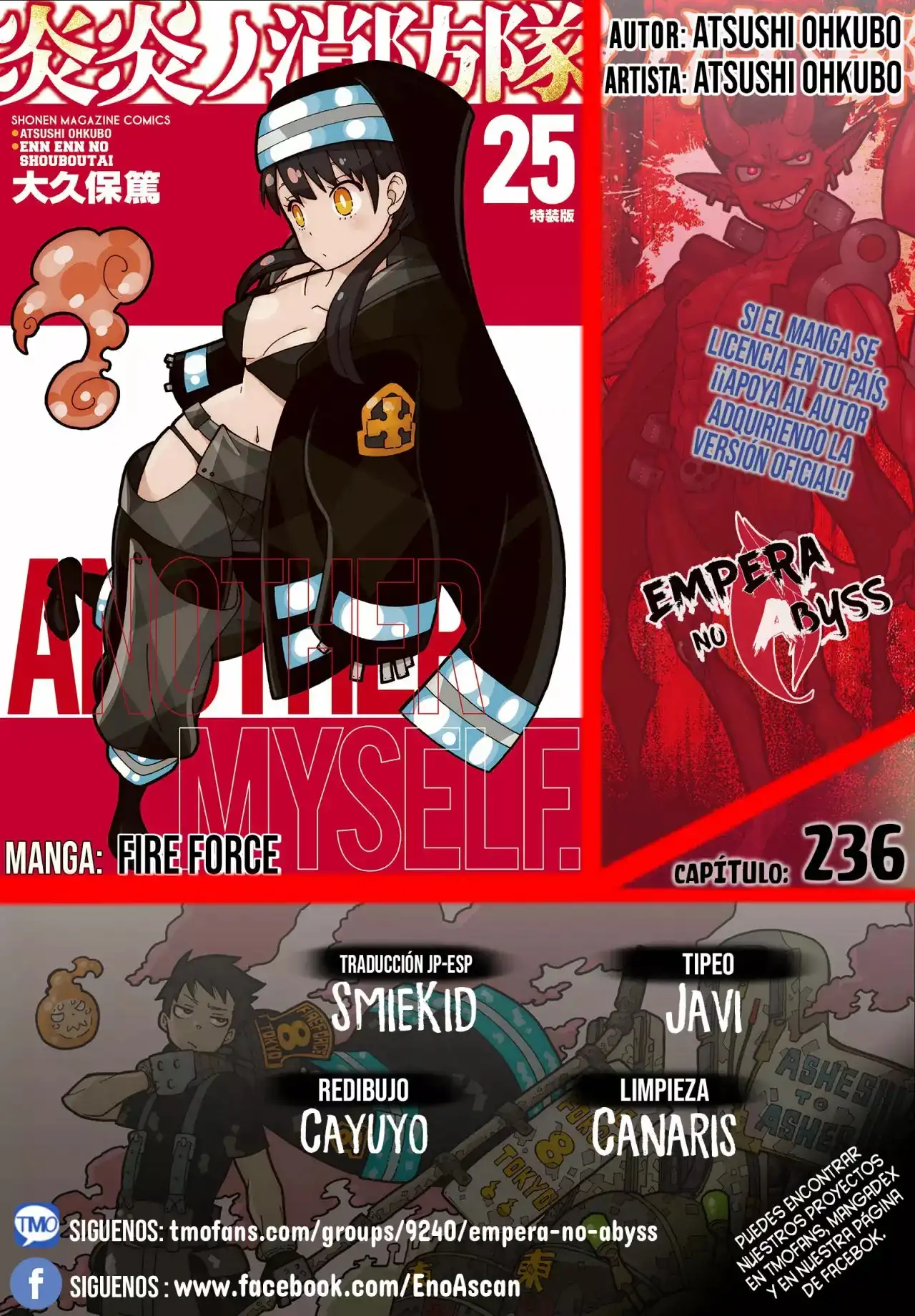 Read Enen no Shouboutai ES Manga Online