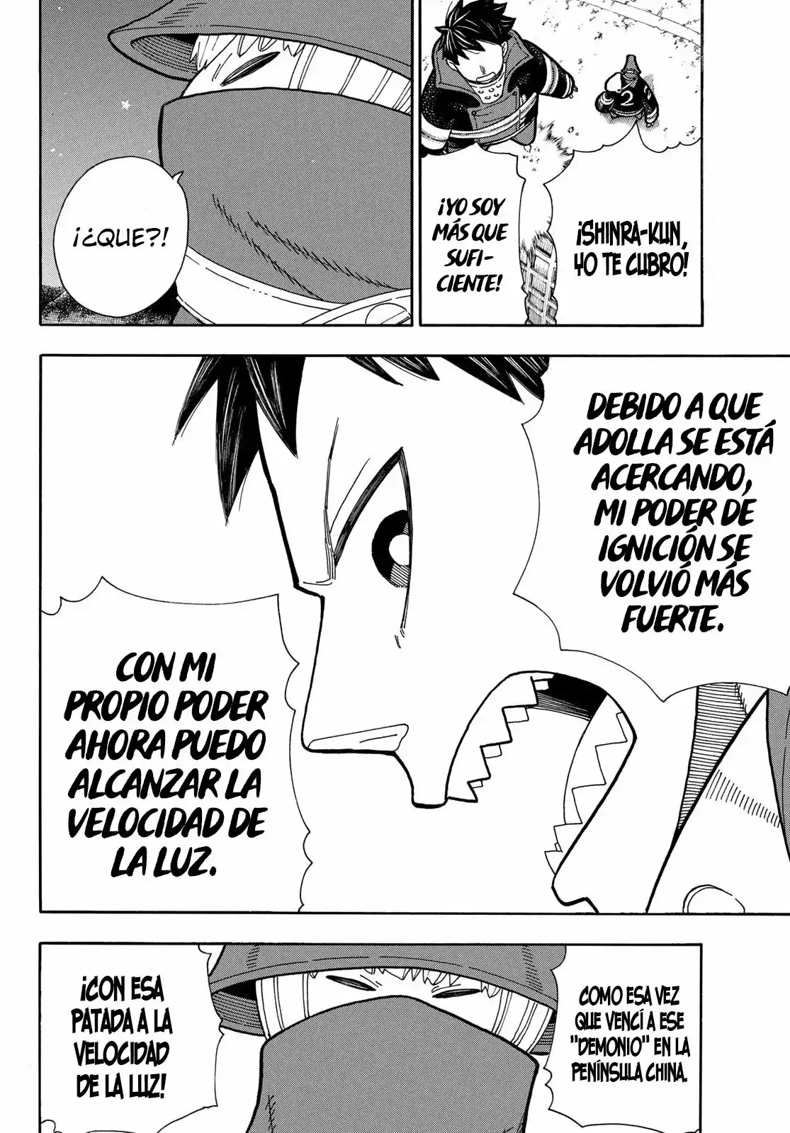 Read Enen no Shouboutai ES Manga Online