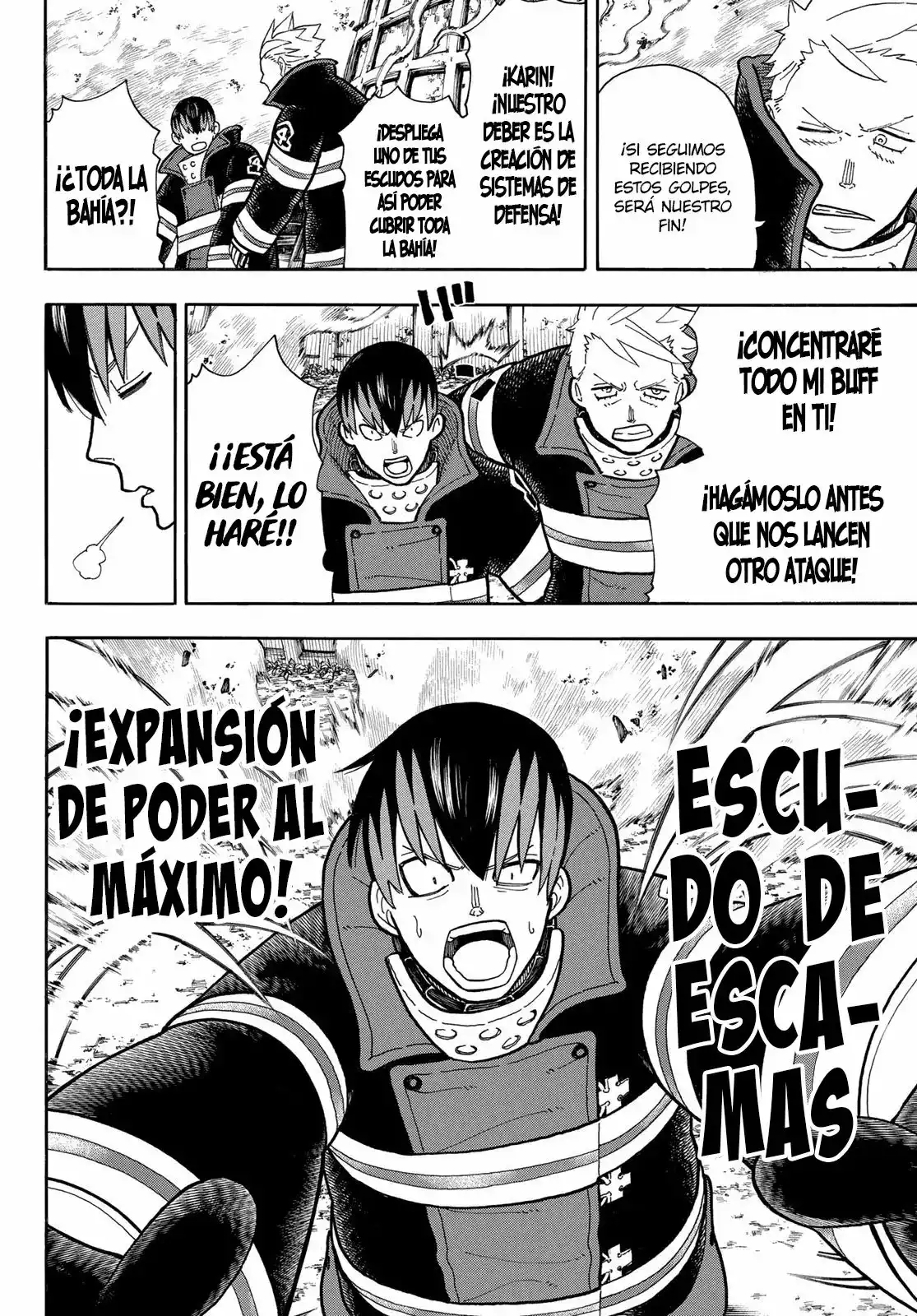 Read Enen no Shouboutai ES Manga Online
