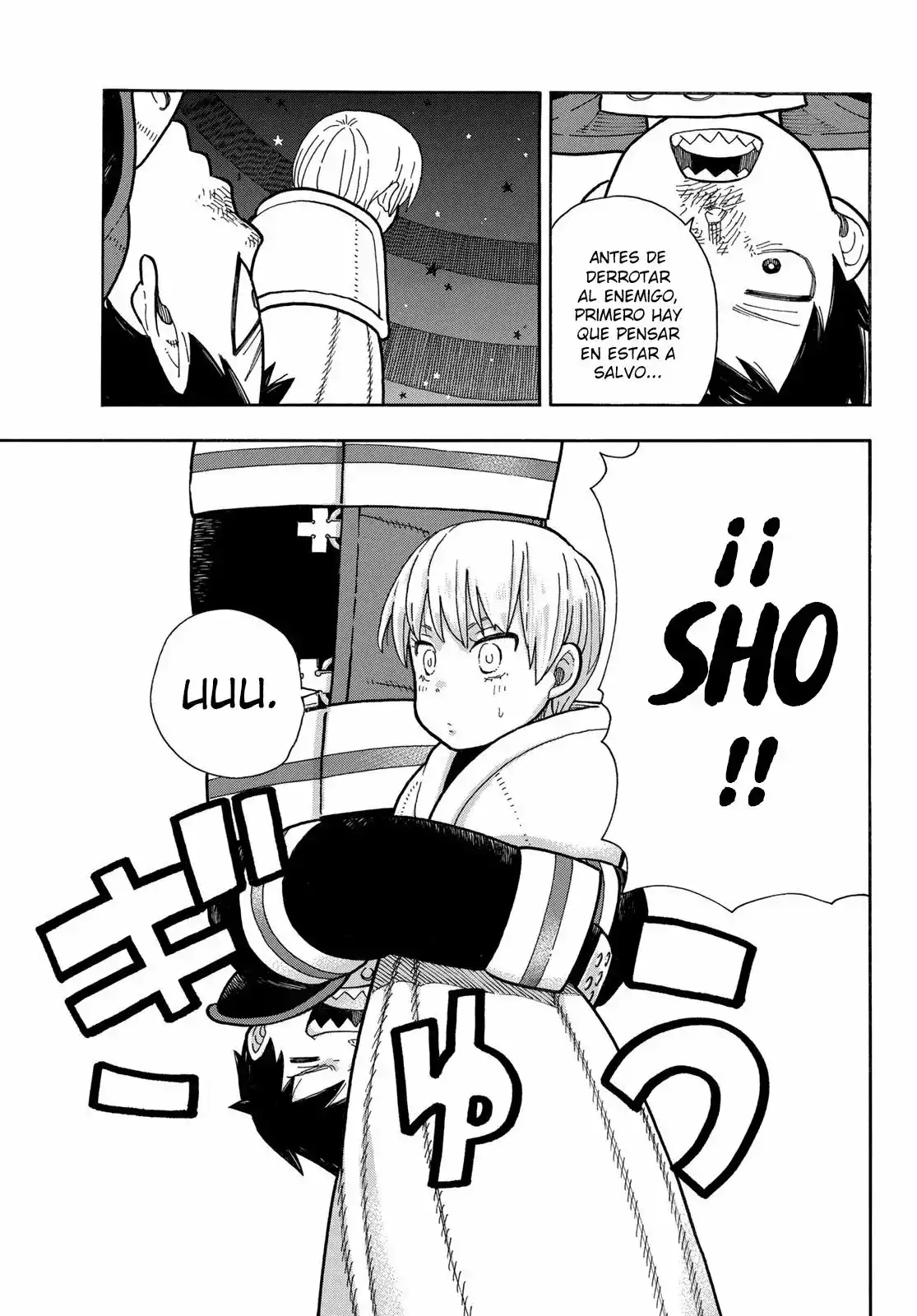 Read Enen no Shouboutai ES Manga Online