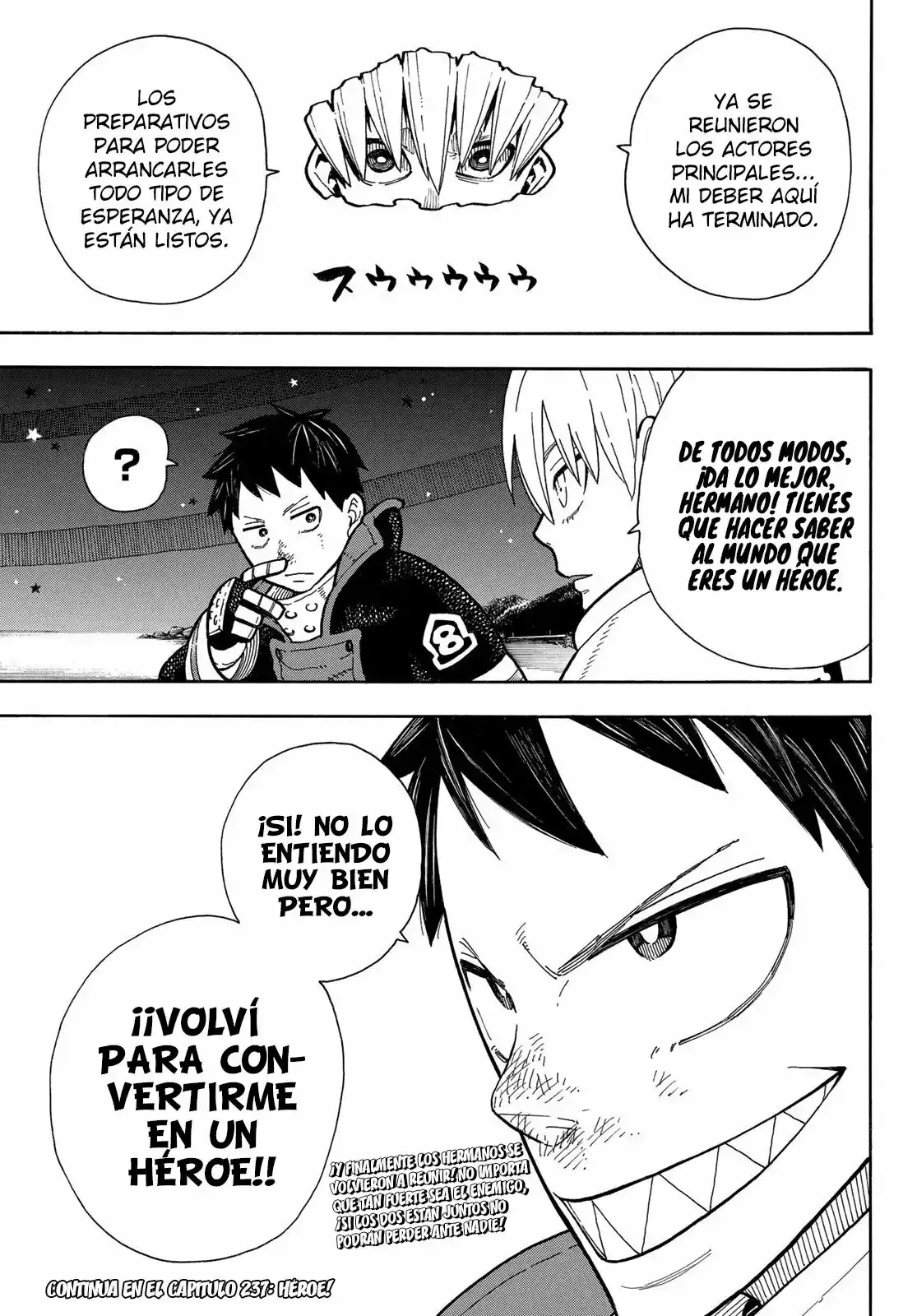 Read Enen no Shouboutai ES Manga Online