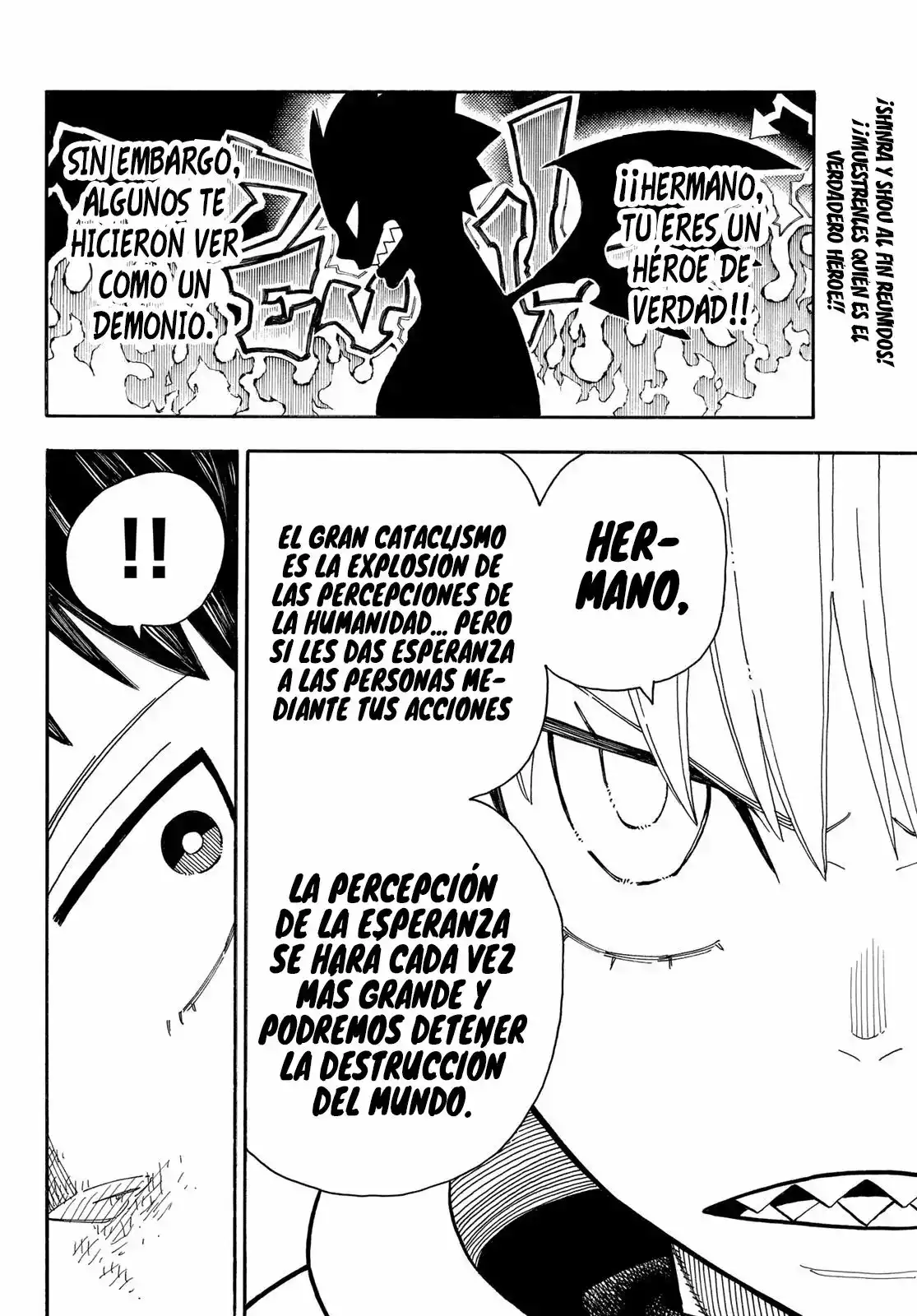 Read Enen no Shouboutai ES Manga Online