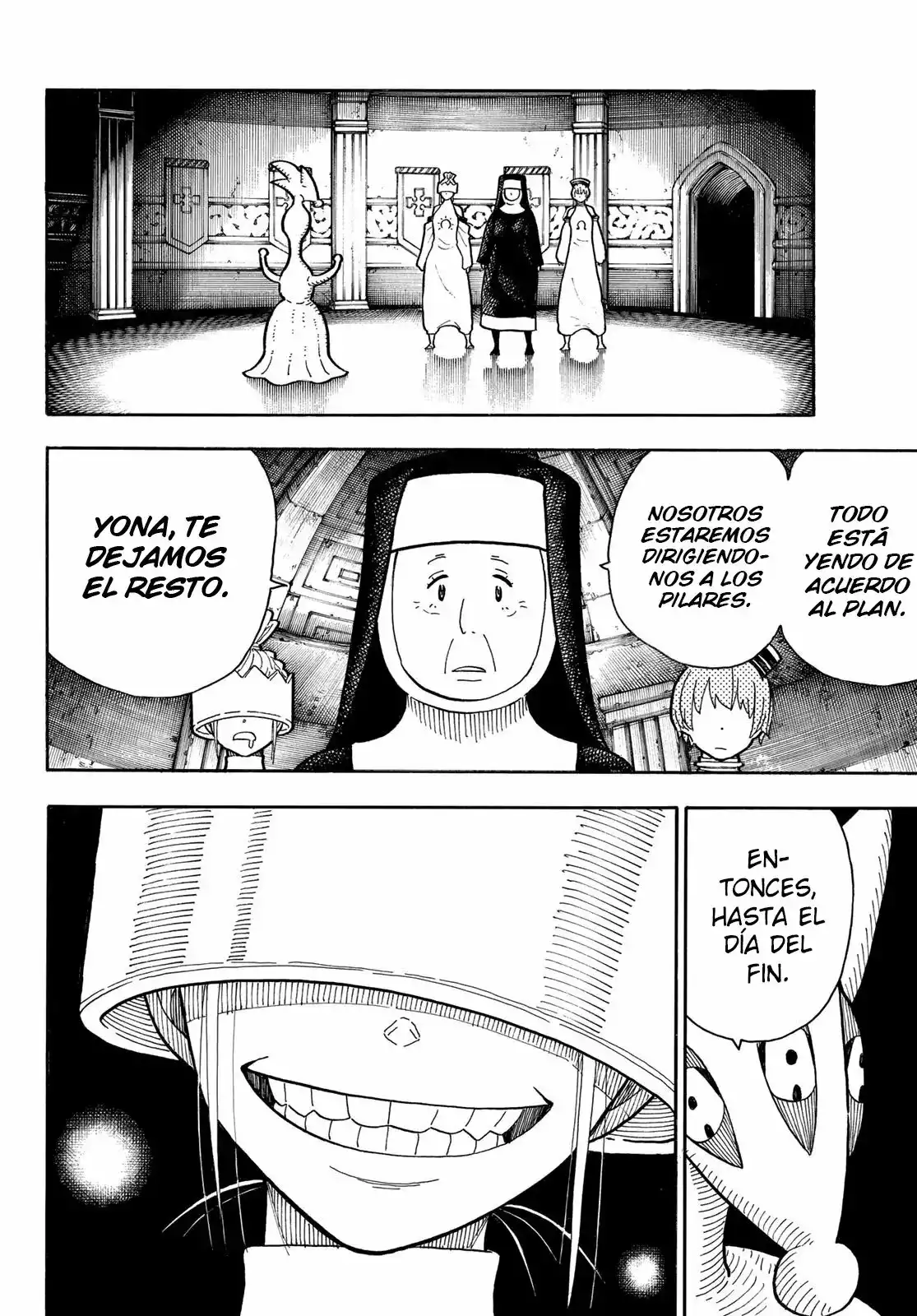 Read Enen no Shouboutai ES Manga Online