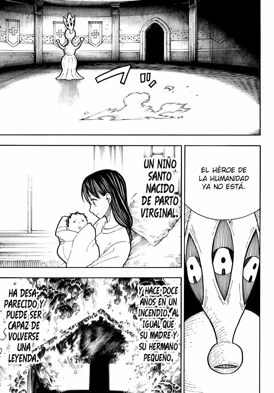 Read Enen no Shouboutai ES Manga Online